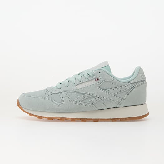 Reebok Classic Leather Tranquil Teal/ Chalk/ Gum