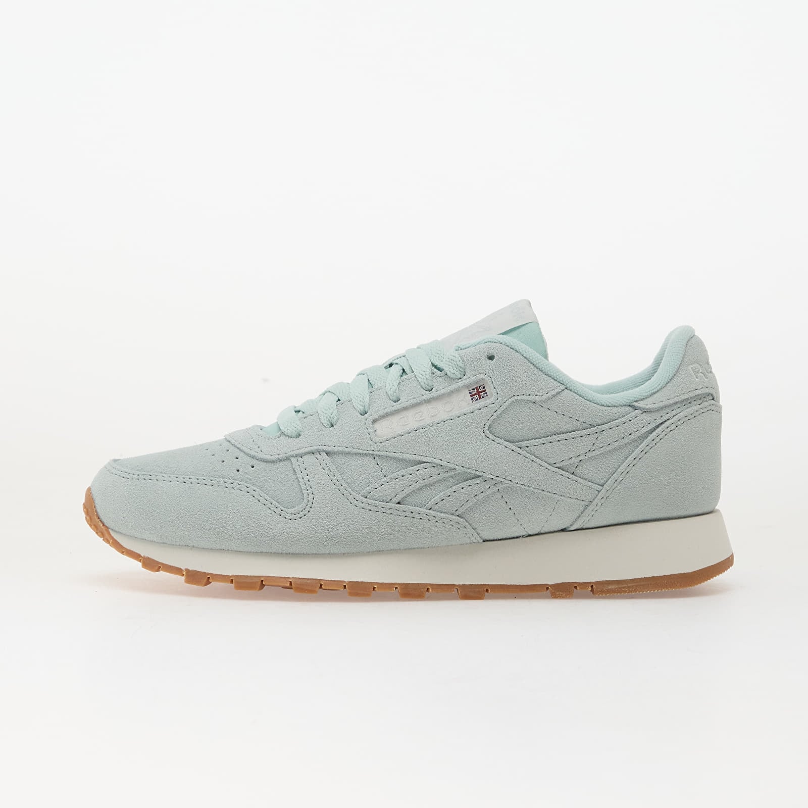 Pánské tenisky a boty Reebok Classic Leather Tranquil Teal/ Chalk/ Gum