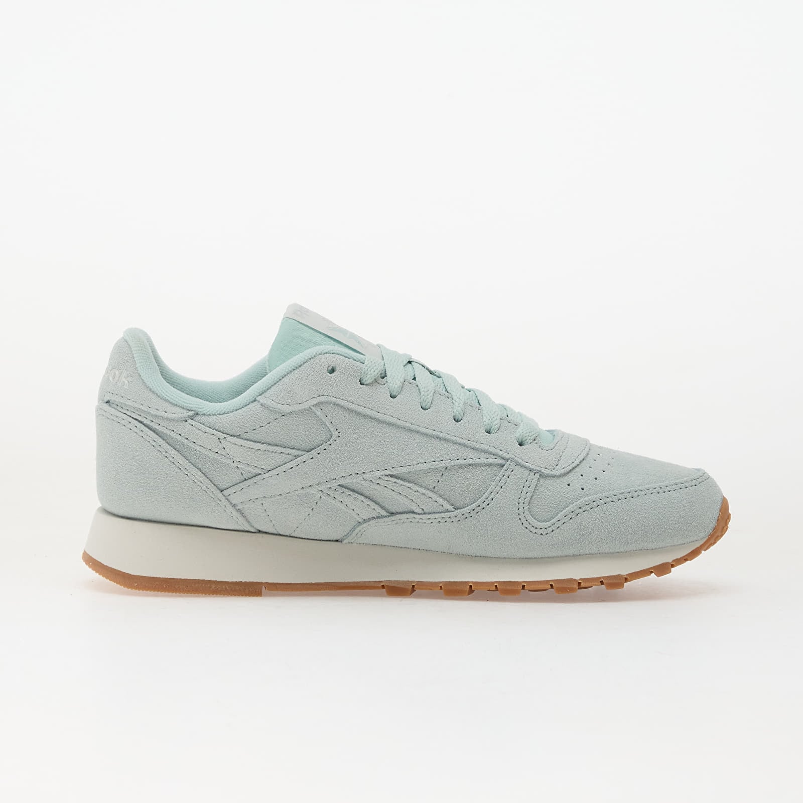 Pánské tenisky a boty Reebok Classic Leather Tranquil Teal/ Chalk/ Gum