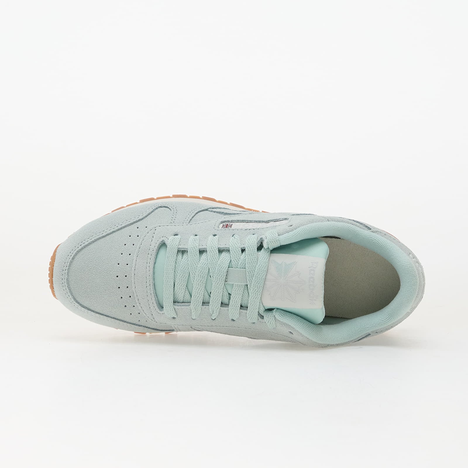Pánské tenisky a boty Reebok Classic Leather Tranquil Teal/ Chalk/ Gum