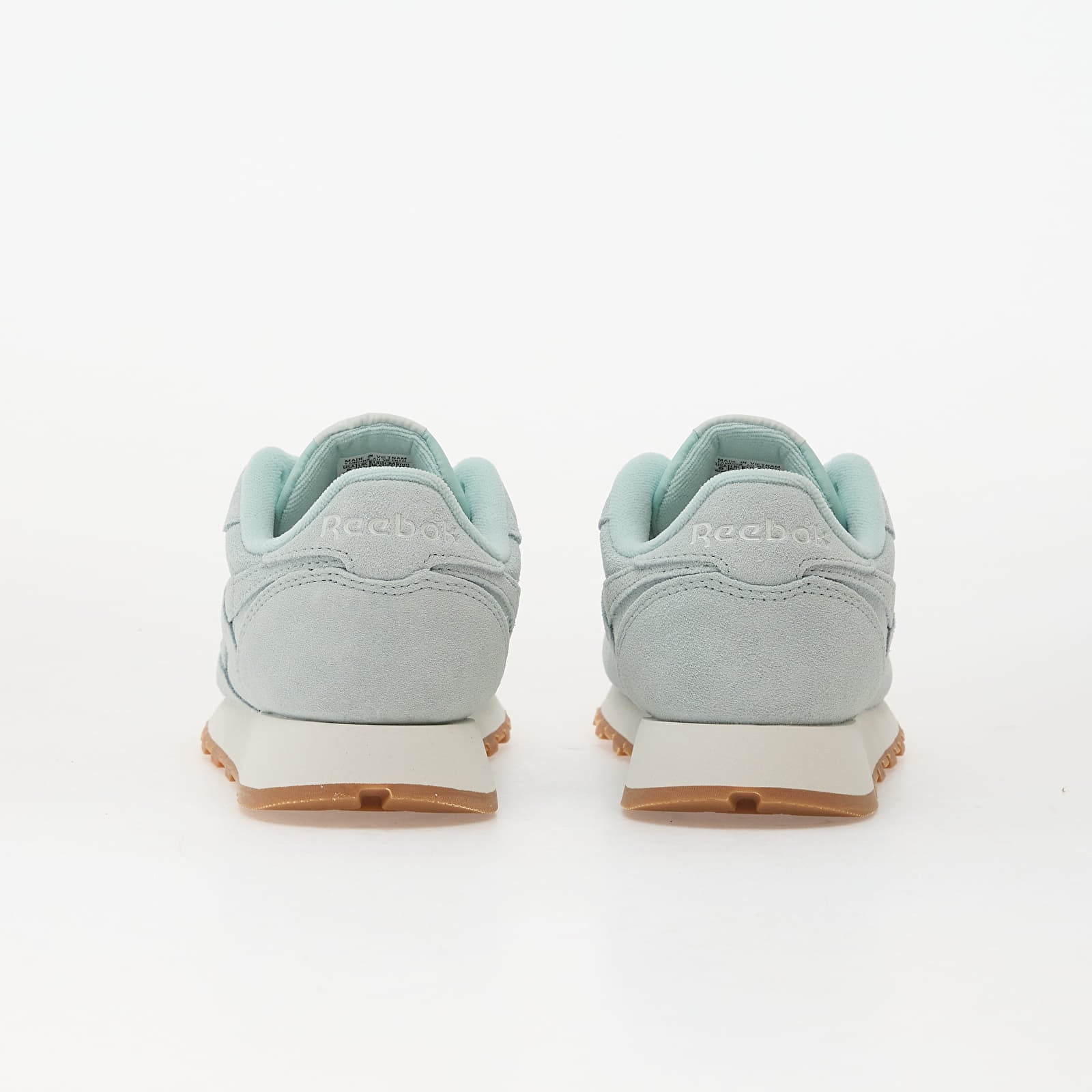 Pánské tenisky a boty Reebok Classic Leather Tranquil Teal/ Chalk/ Gum