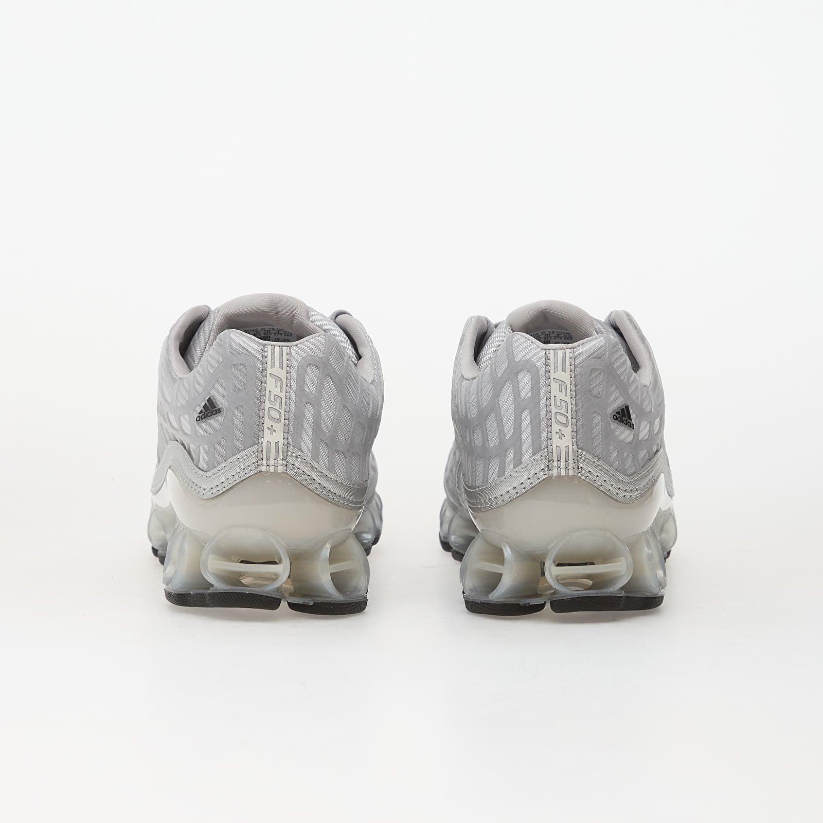 Vyriški sportbačiai ir batai adidas Megaride F50 Silver Metallic/ Metallic Silver/ Zero Metalic