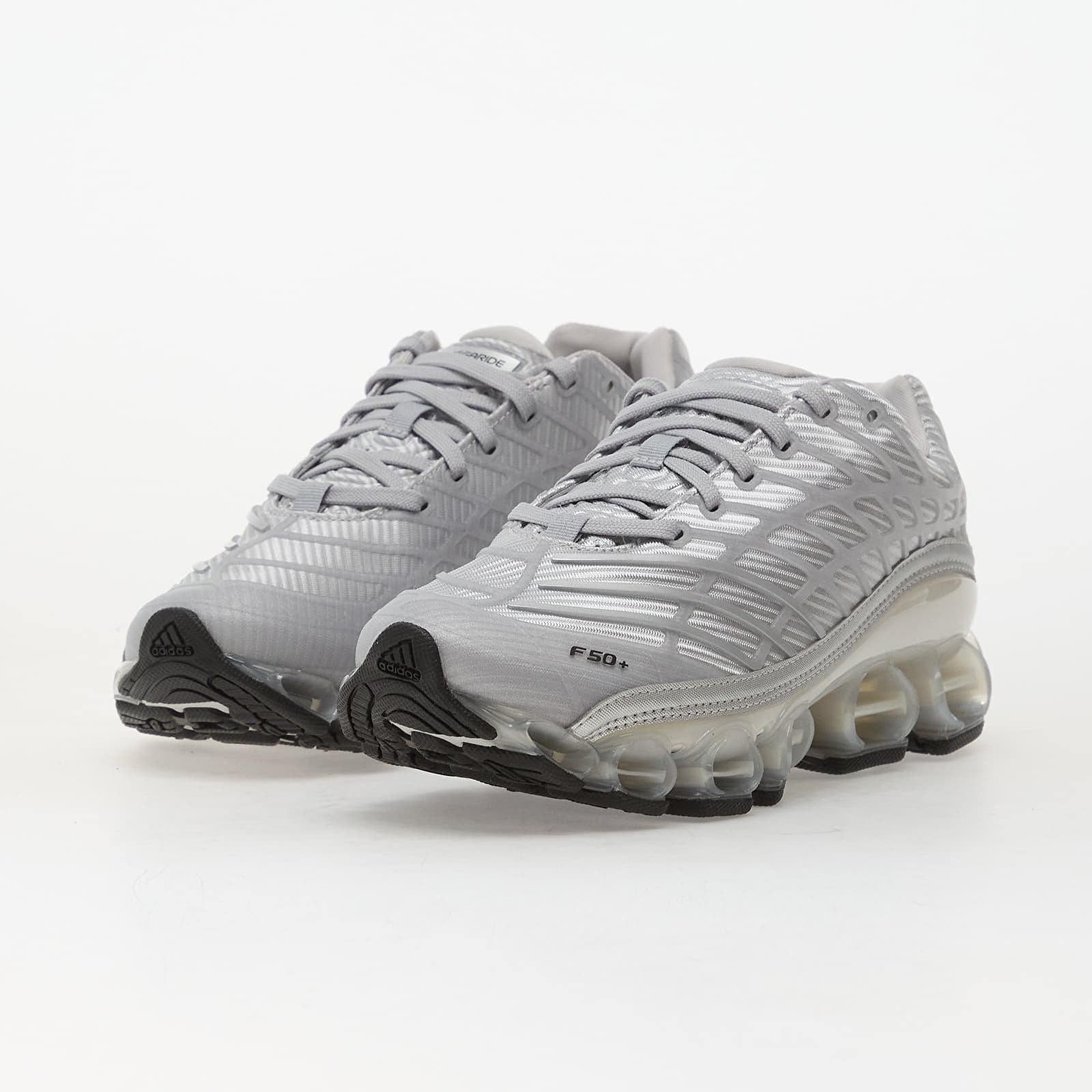 adidas Originals Sneakers adidas Megaride F50 Silver Metallic/ Metallic Silver/ Zero Metalic EUR 41 1/3 - 6
