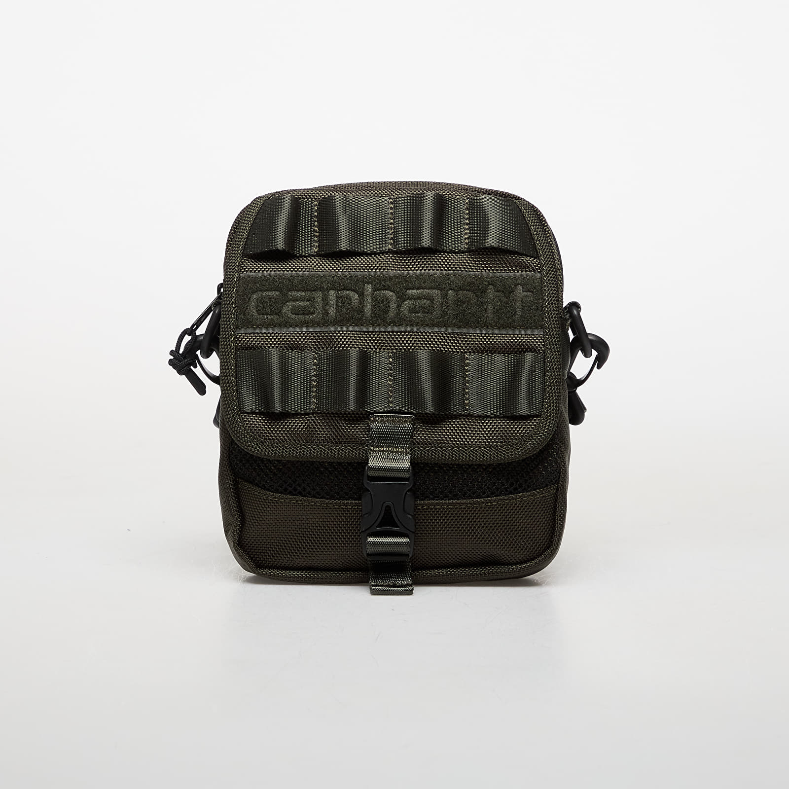 Vīriešu plecu somas Carhartt WIP Prescott Shoulder Pouch Oxide Green