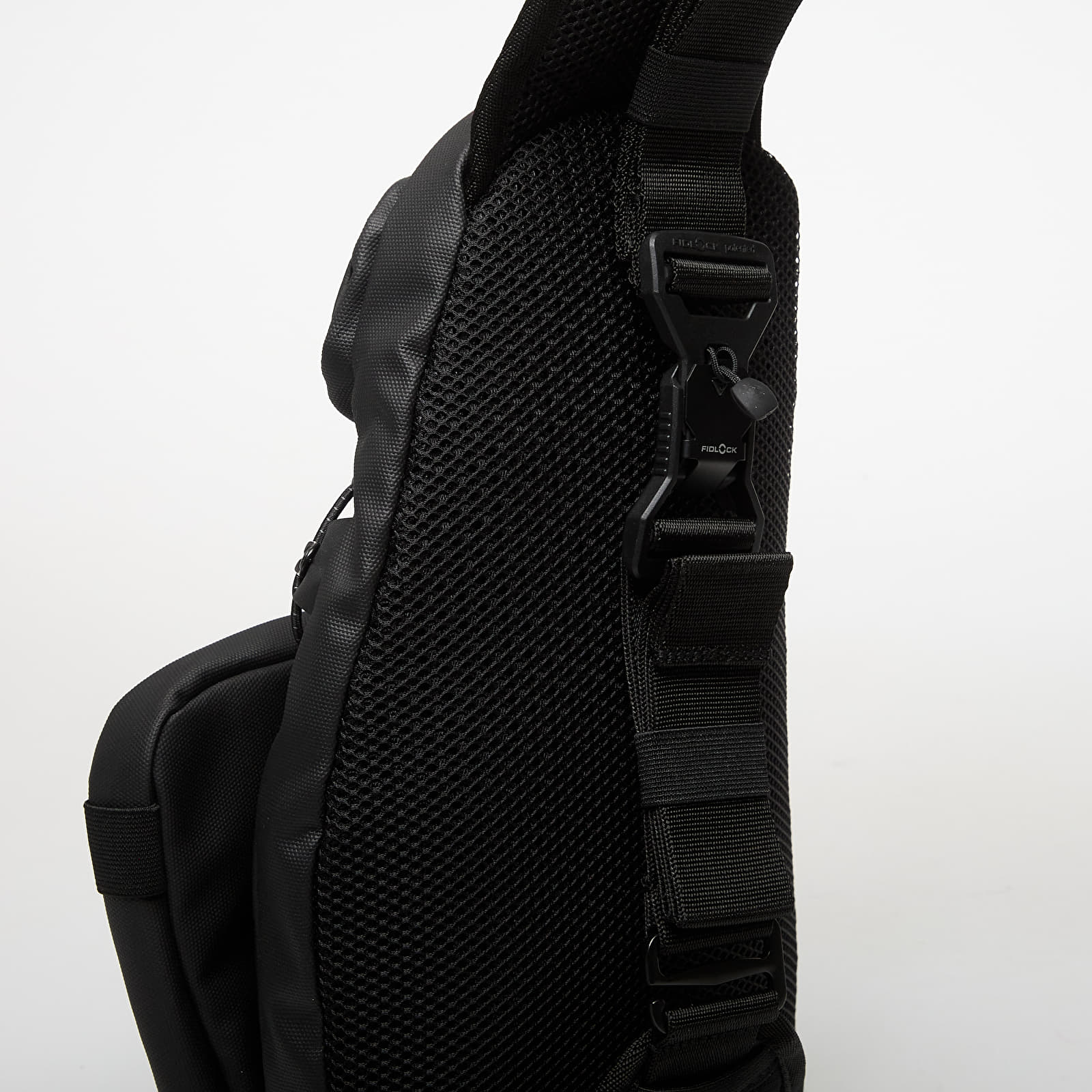 Borse a tracolla da uomo Oakley Latitude Flex Belt Bag Blackout