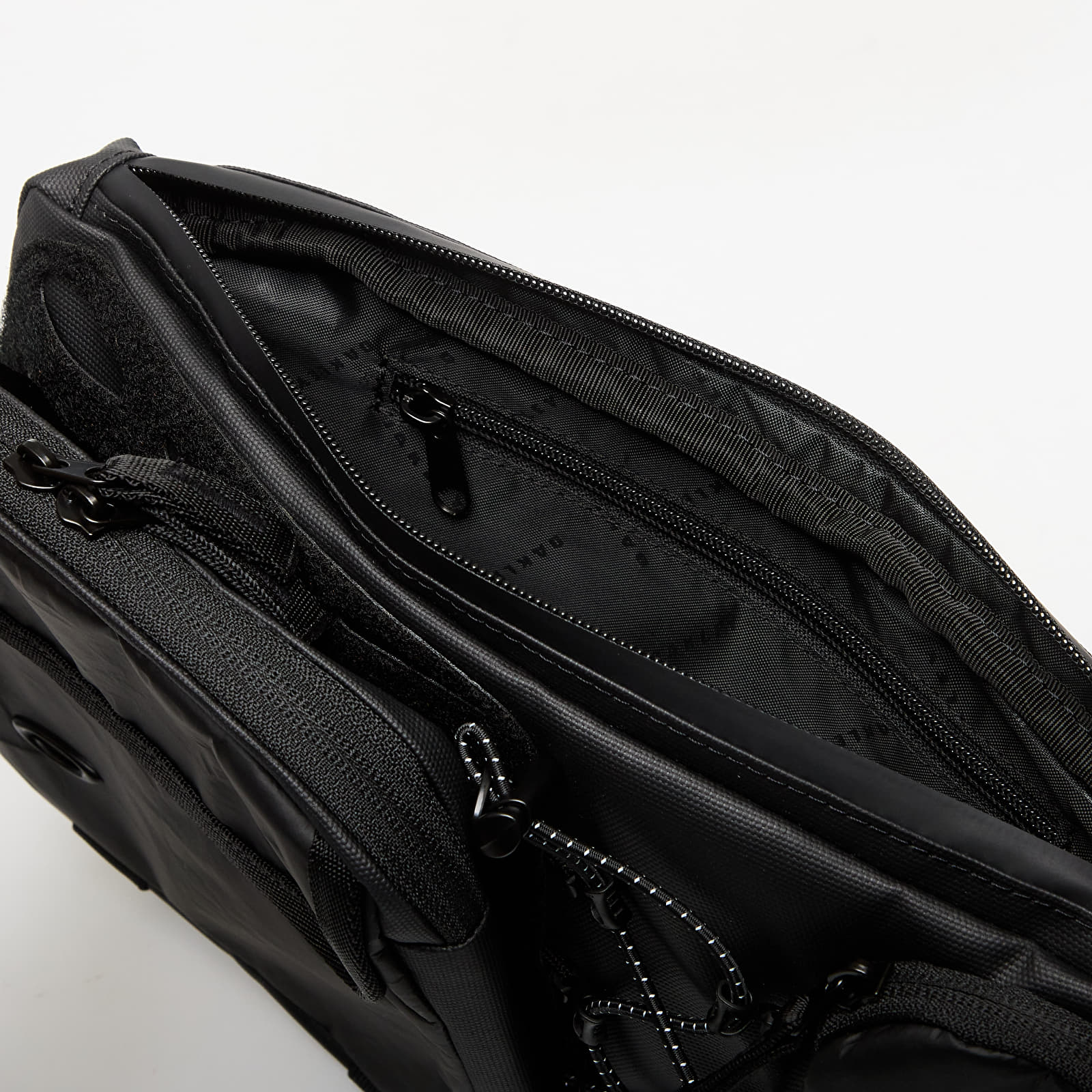 Borse a tracolla da uomo Oakley Latitude Flex Belt Bag Blackout