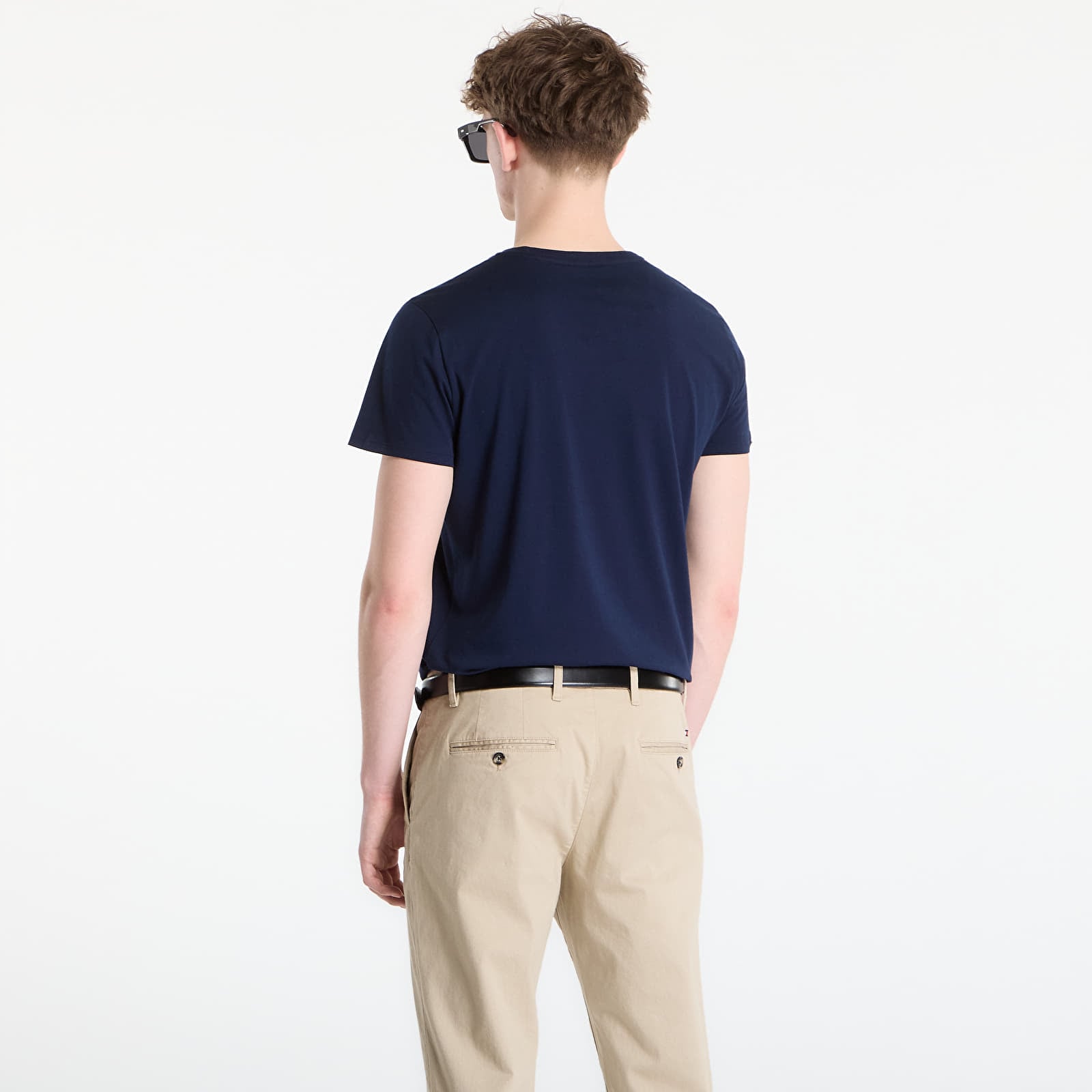 T-Shirts Männer LACOSTE Men's T-Shirt Navy