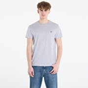 LACOSTE Tee-Shirt Silver Chine