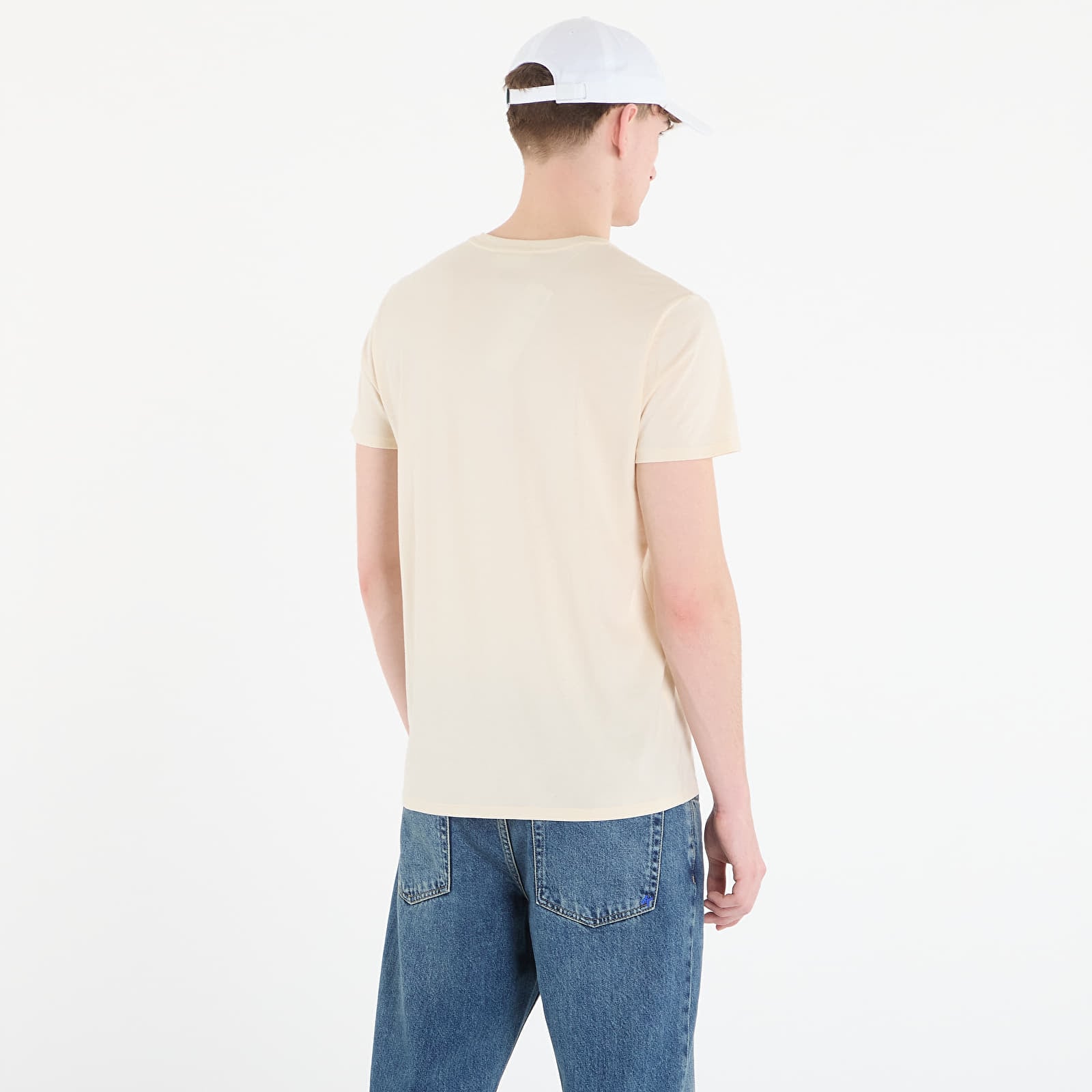T-Shirts Männer LACOSTE Tee-Shirt Naturel Clair