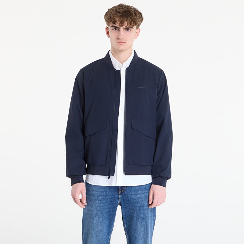 Bunda Calvin Klein Ls Soft Tech Bomber Jacket Dark Sapphire