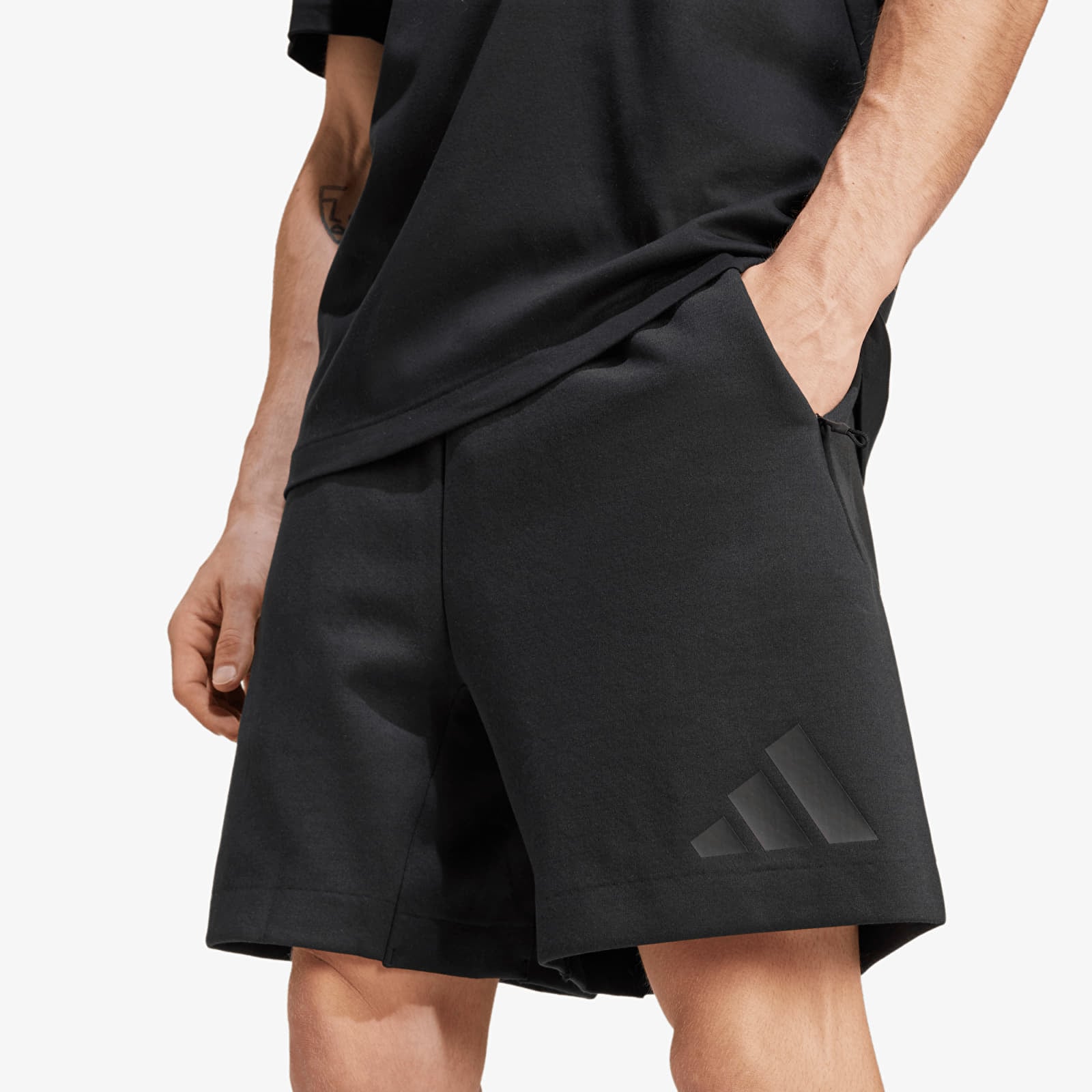 Ανδρικά σορτς adidas Z.N.E. Shorts Black