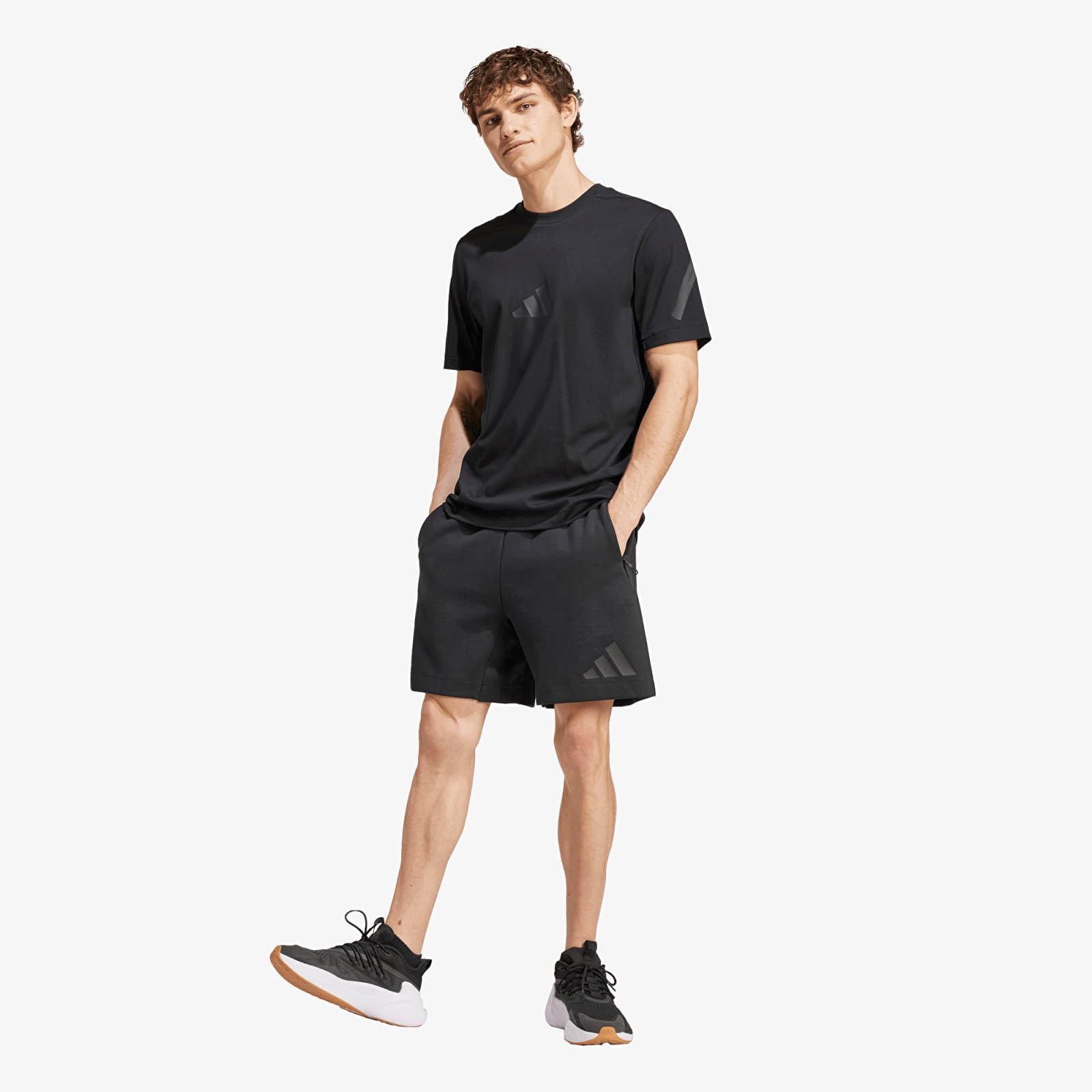 Ανδρικά σορτς adidas Z.N.E. Shorts Black