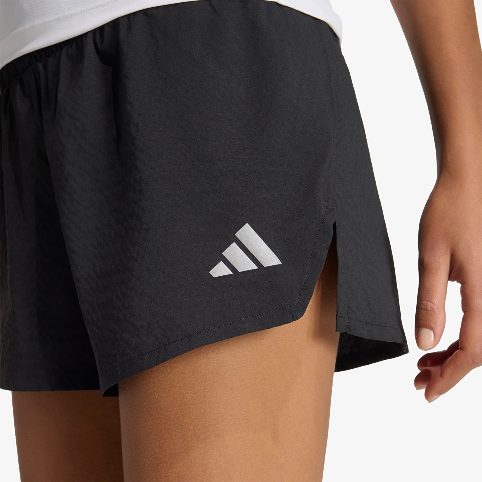 Shorts für Frauen adidas Adi365 Seasonal Womens Running Shorts Black