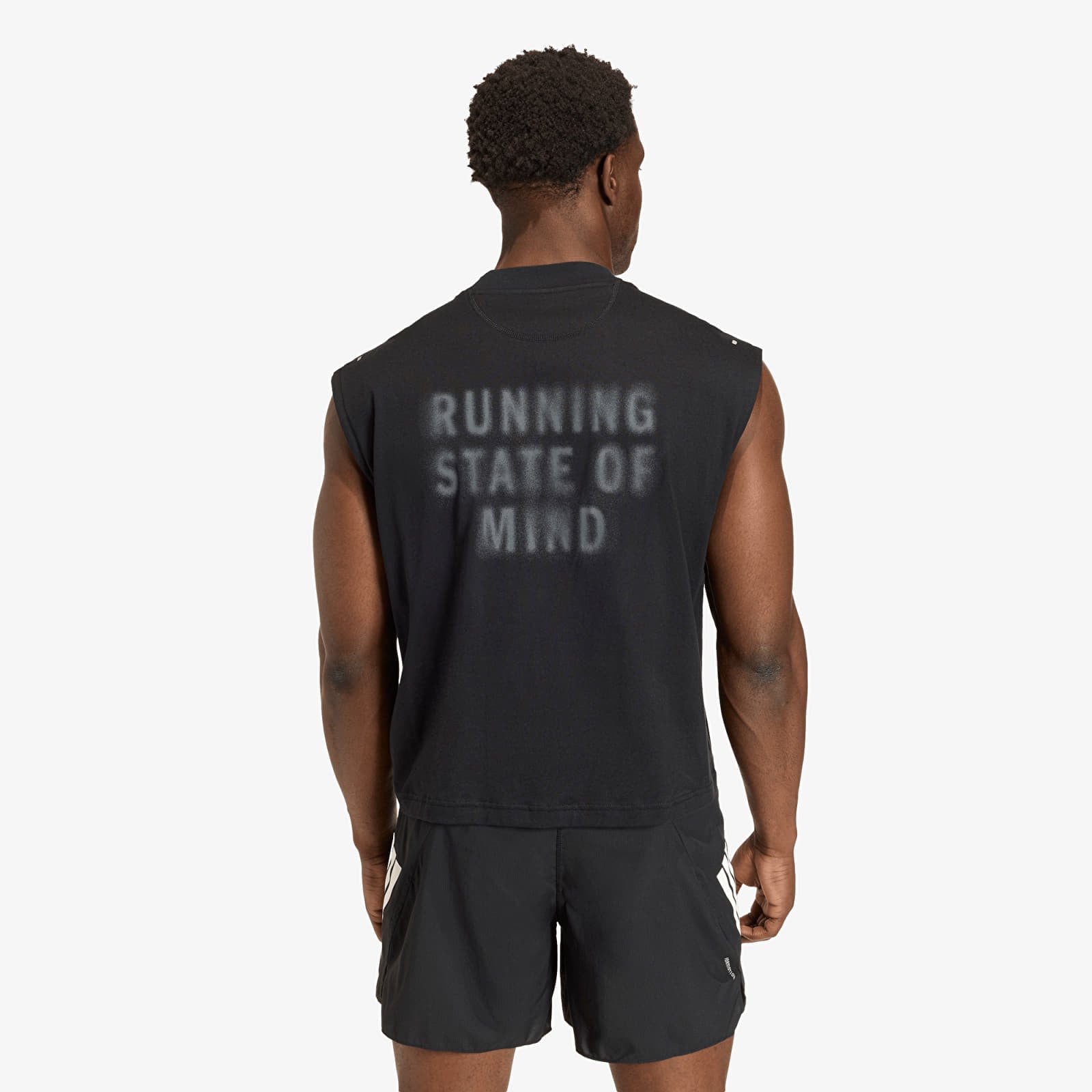 Vīriešu topi adidas Adi365 Cheering Tank Top UNISEX Black