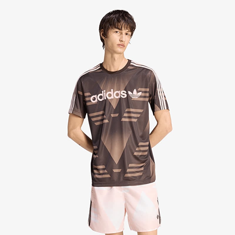 Shirt adidas Loose Sponsored Jersey Aurora Coffee