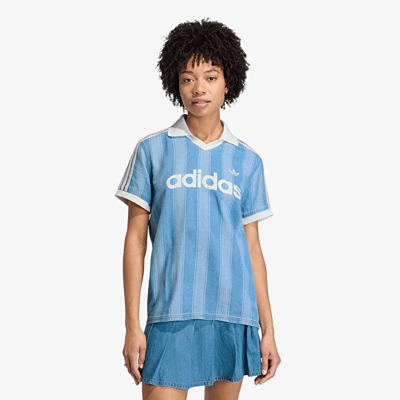 Koszulka adidas Denim Football Jersey Indigo Denim