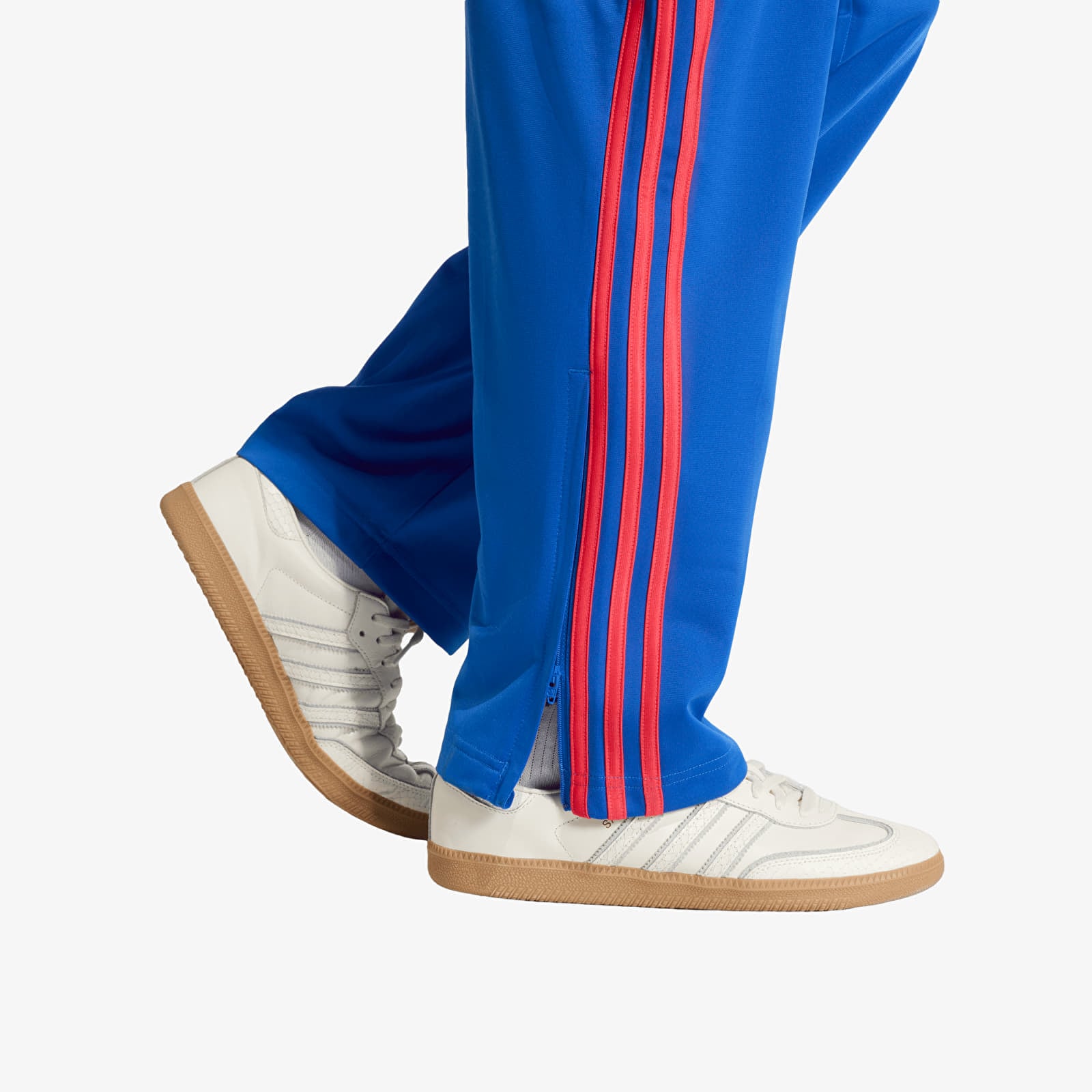 Herren-Sweatpants adidas Firebird Track Tracksuit Bottoms Blue