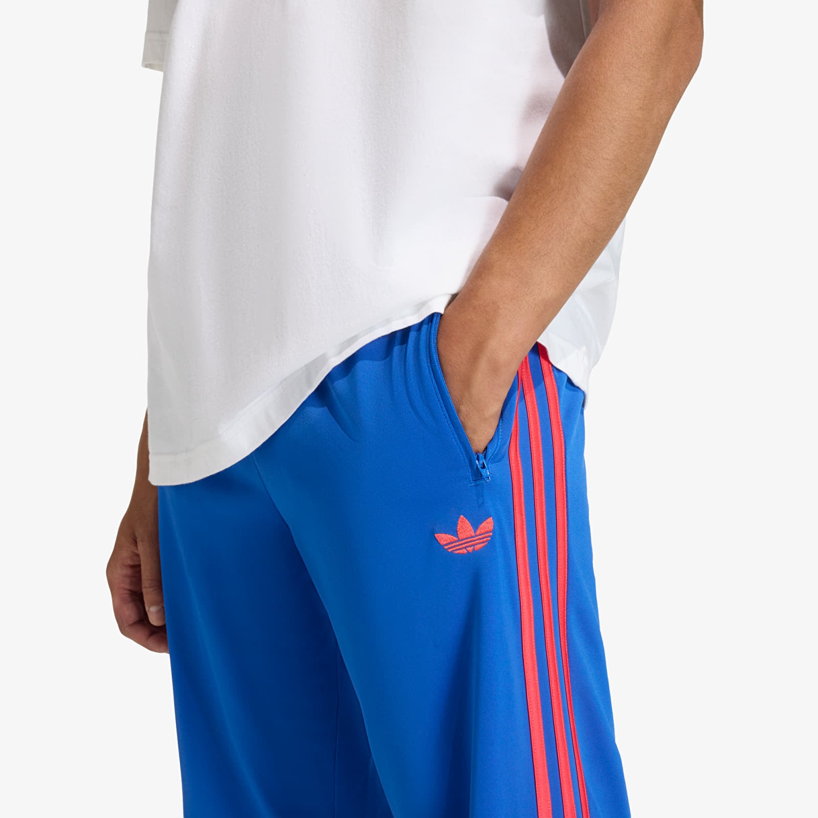 Herren-Sweatpants adidas Firebird Track Tracksuit Bottoms Blue