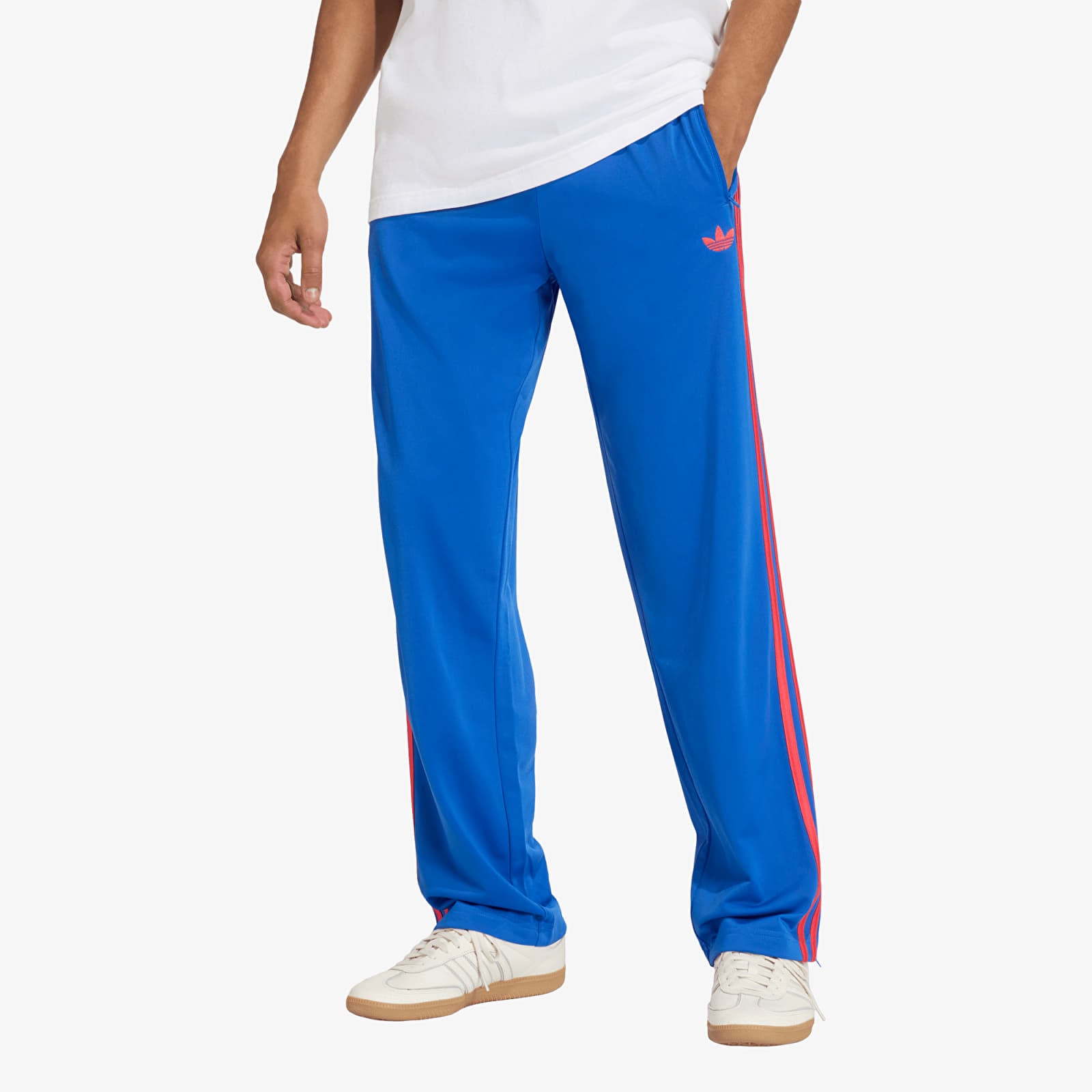 Herren-Sweatpants adidas Firebird Track Tracksuit Bottoms Blue