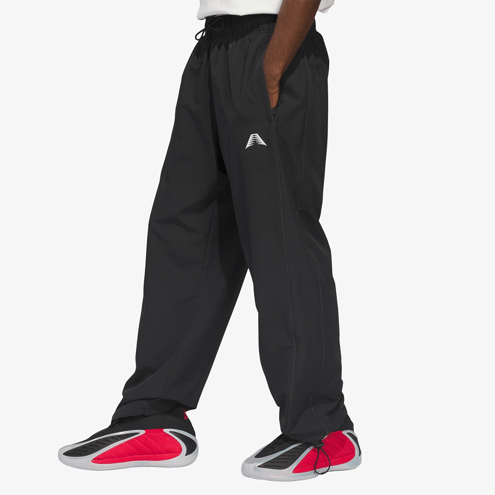 Vīriešu treniņbikses adidas Anthony Edwards Foundation Track Pant Black