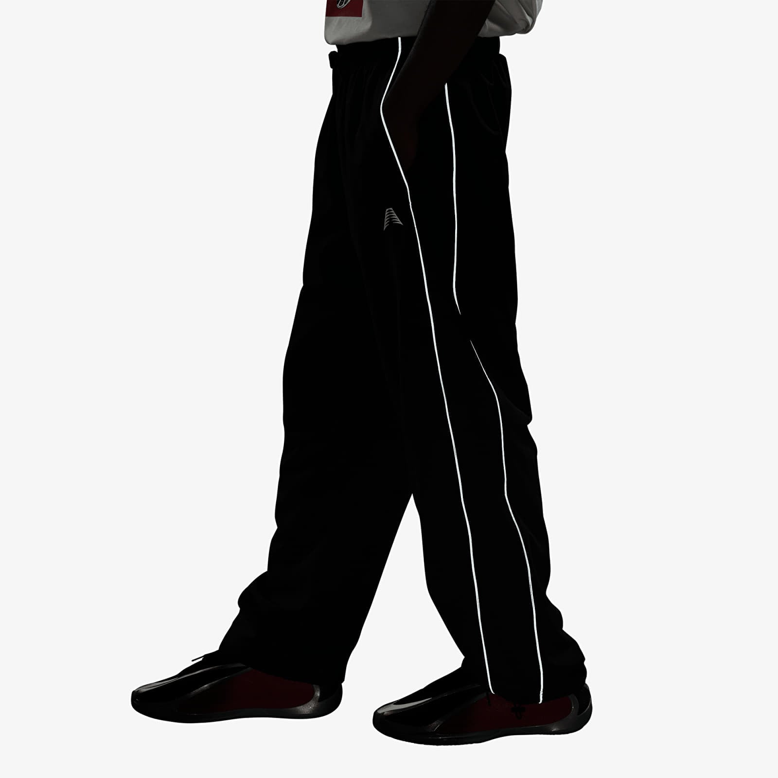 Vīriešu treniņbikses adidas Anthony Edwards Foundation Track Pant Black