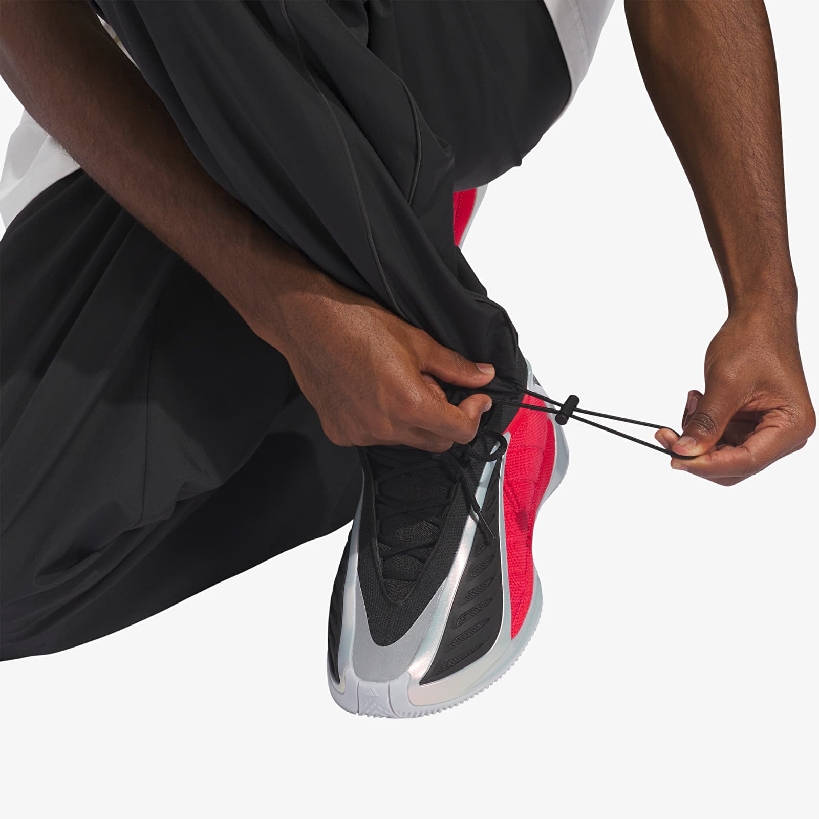 Vīriešu treniņbikses adidas Anthony Edwards Foundation Track Pant Black