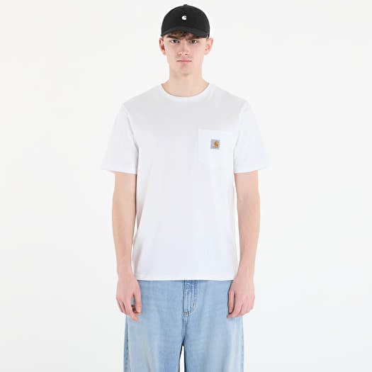 T-shirt Carhartt WIP Pocket Short Sleeve T-Shirt UNISEX White