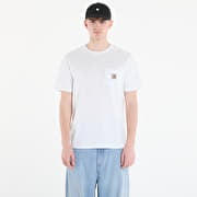 Carhartt WIP Pocket Short Sleeve T-Shirt UNISEX White