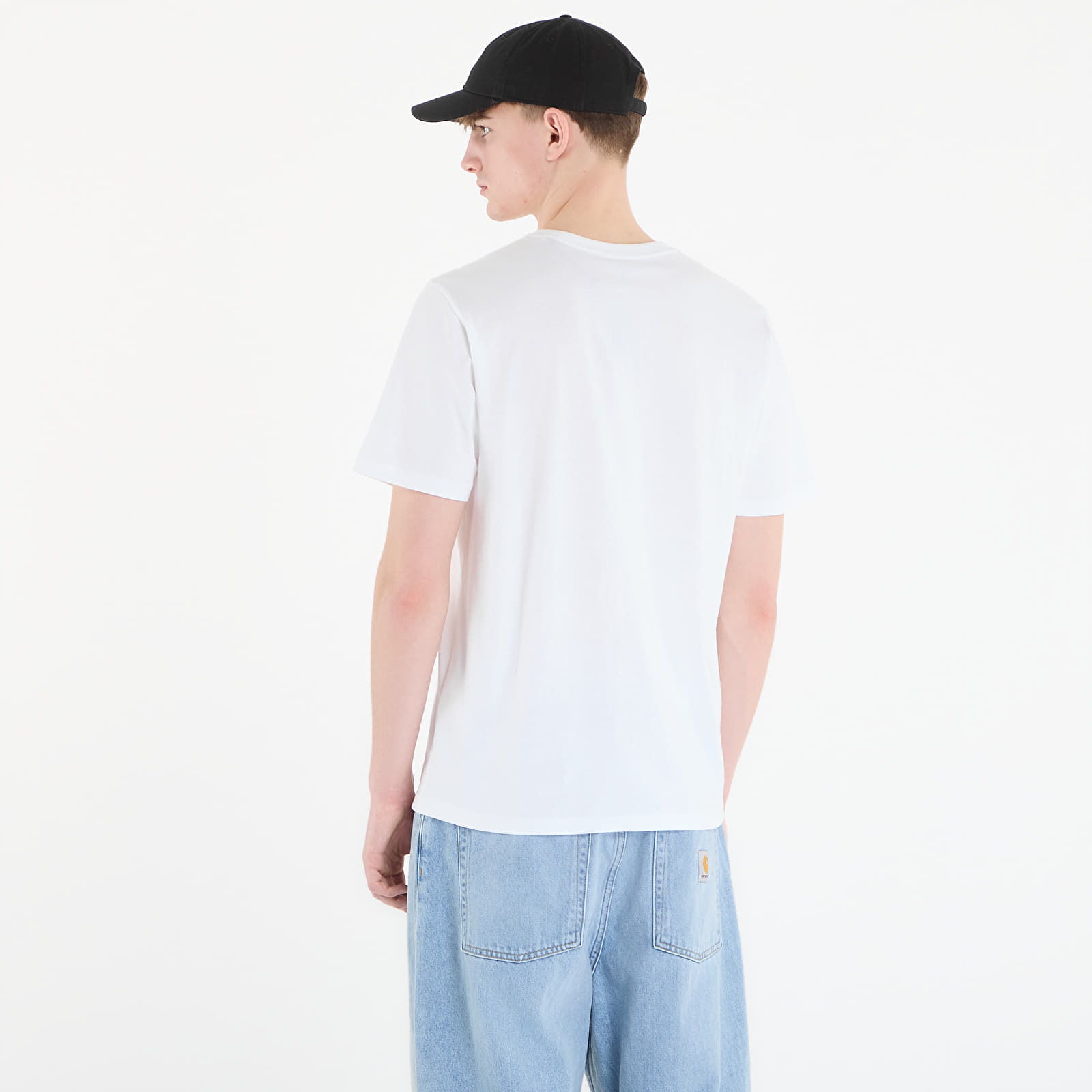 Trička Carhartt WIP Pocket Short Sleeve T-Shirt UNISEX White