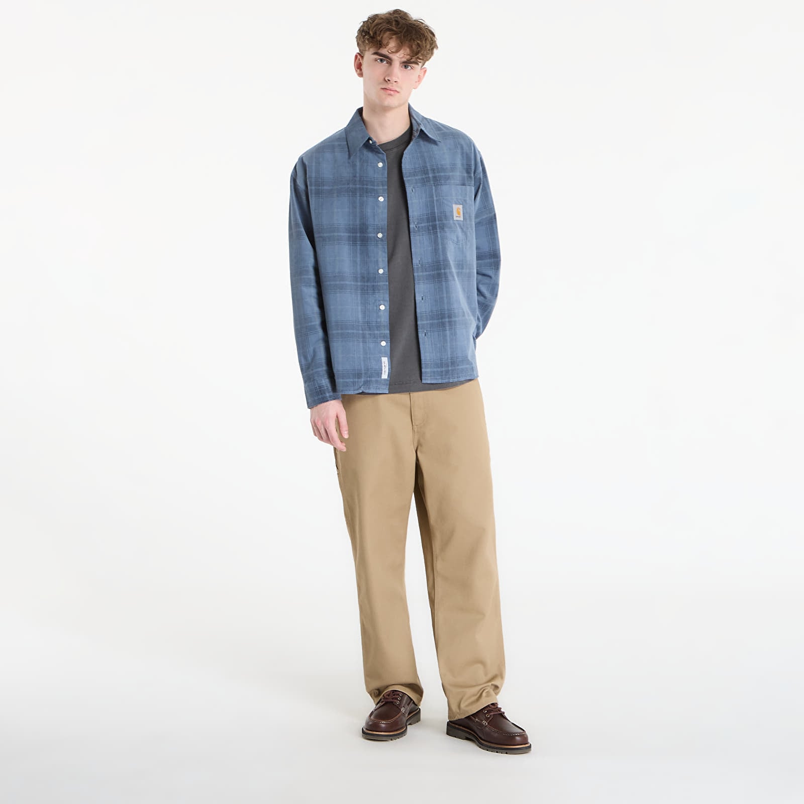 Pánská trička Carhartt WIP S/S Nelson T-Shirt UNISEX Black