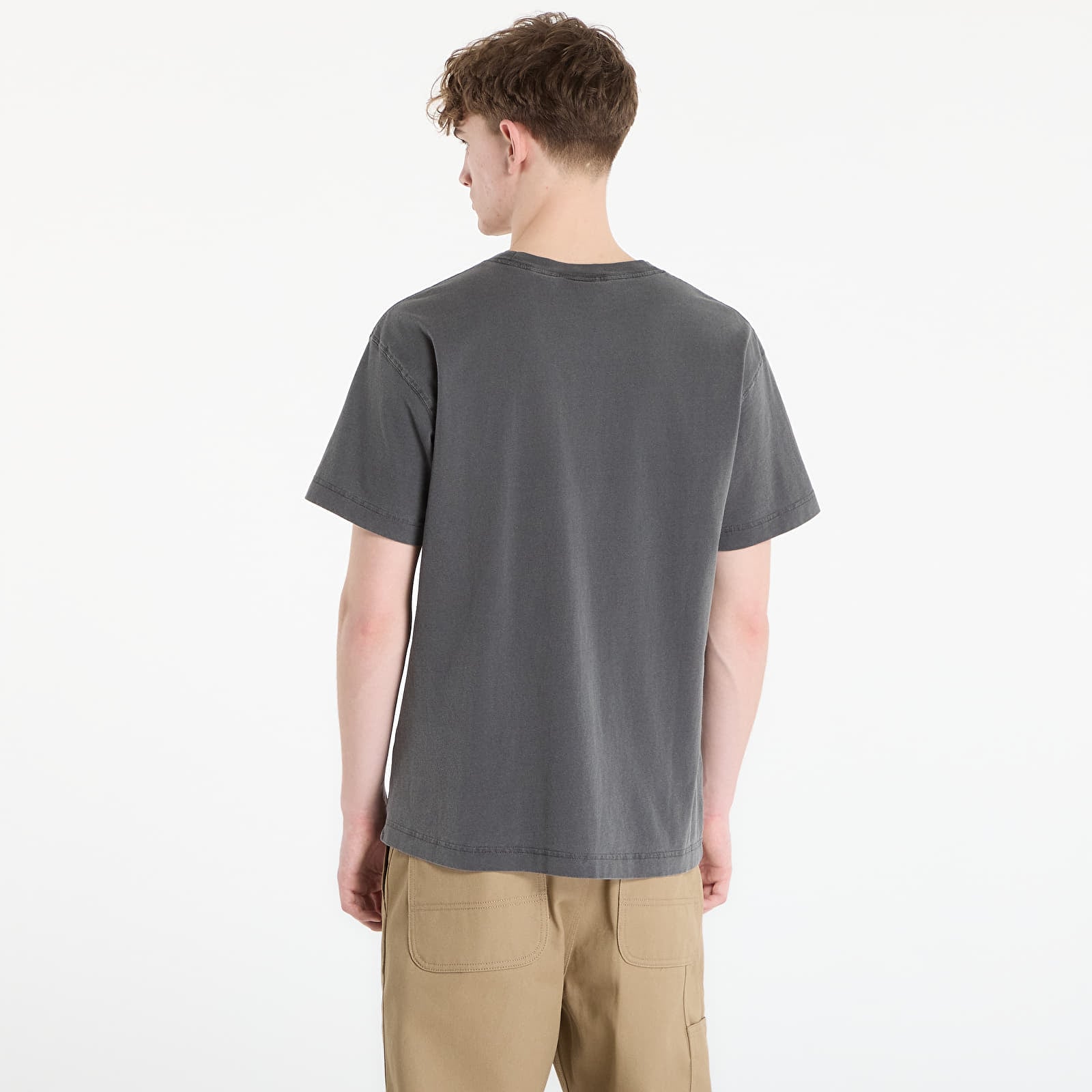 Pánská trička Carhartt WIP S/S Nelson T-Shirt UNISEX Black