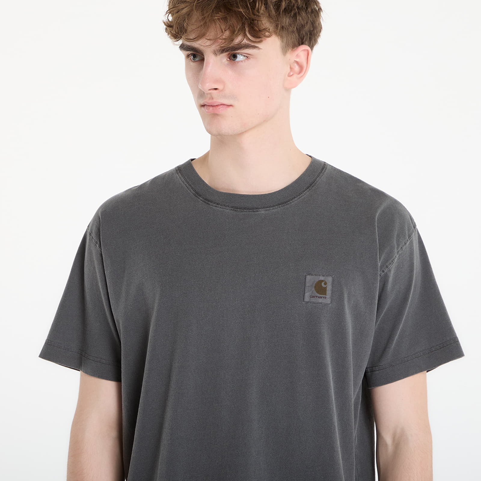 Pánská trička Carhartt WIP S/S Nelson T-Shirt UNISEX Black