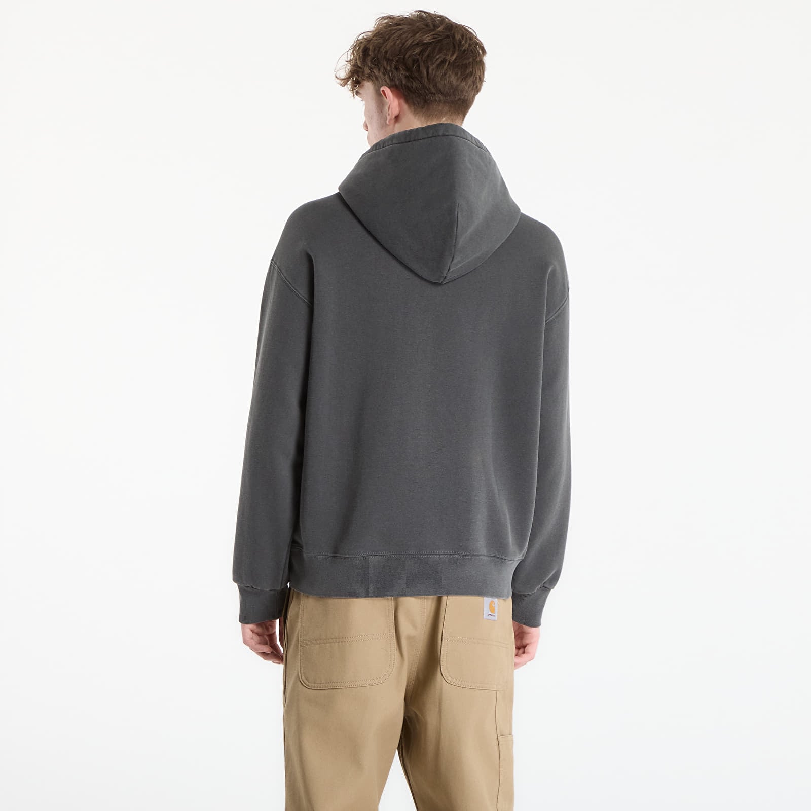 Moški hoodiji  Carhartt WIP Hooded Nelson Sweat UNISEX Black