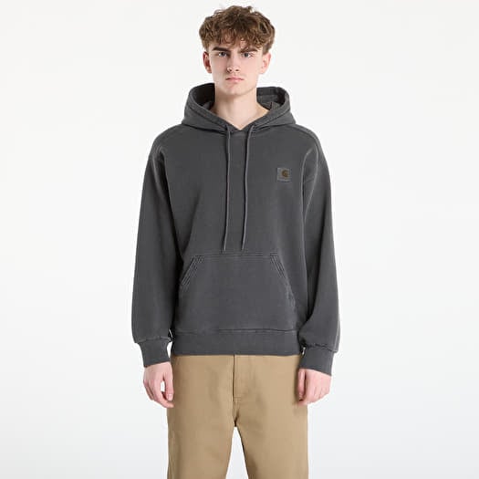 Sweatshirt Carhartt WIP Hooded Nelson Sweat UNISEX Black