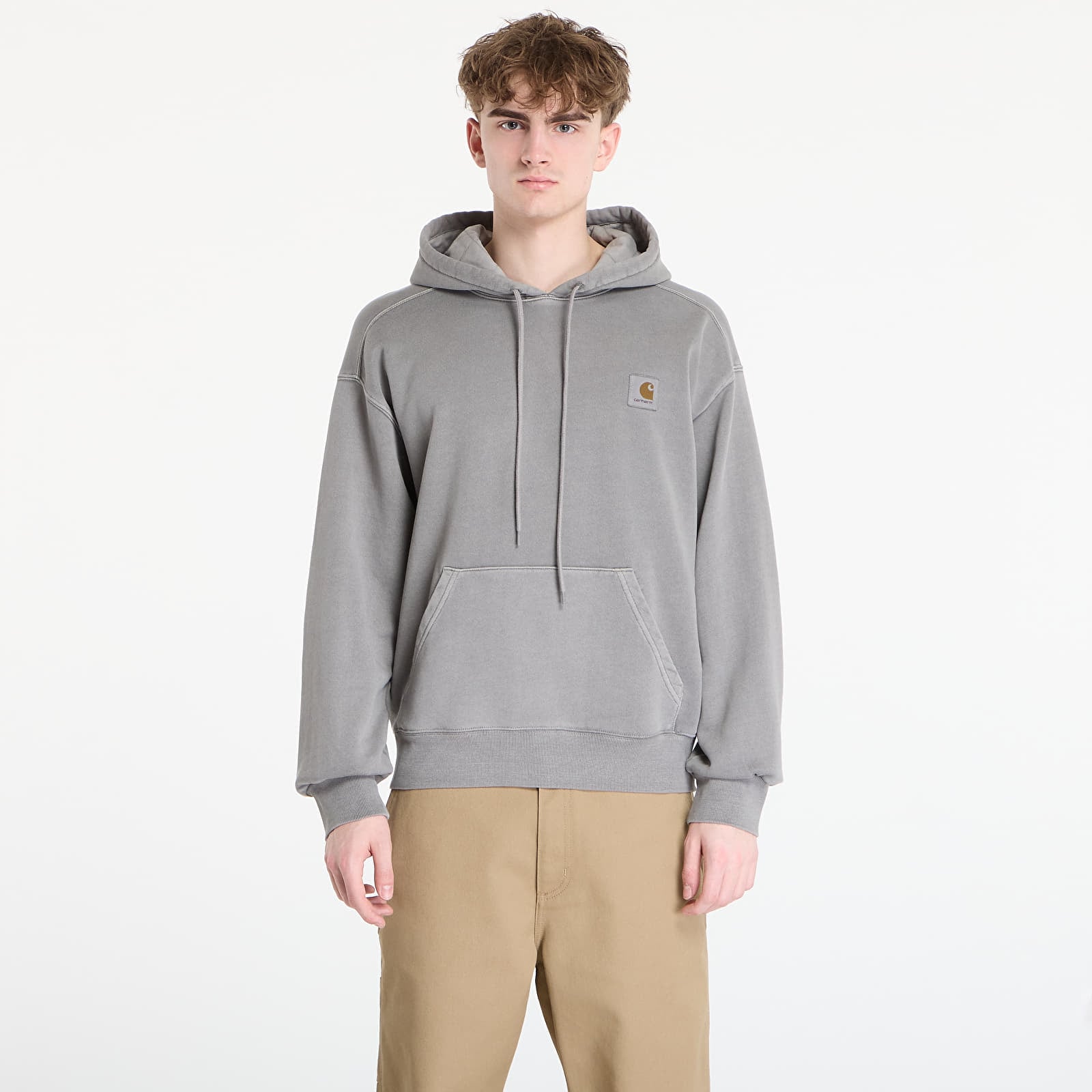 Moški hoodiji  Carhartt WIP Hooded Nelson Sweat UNISEX Yosemite