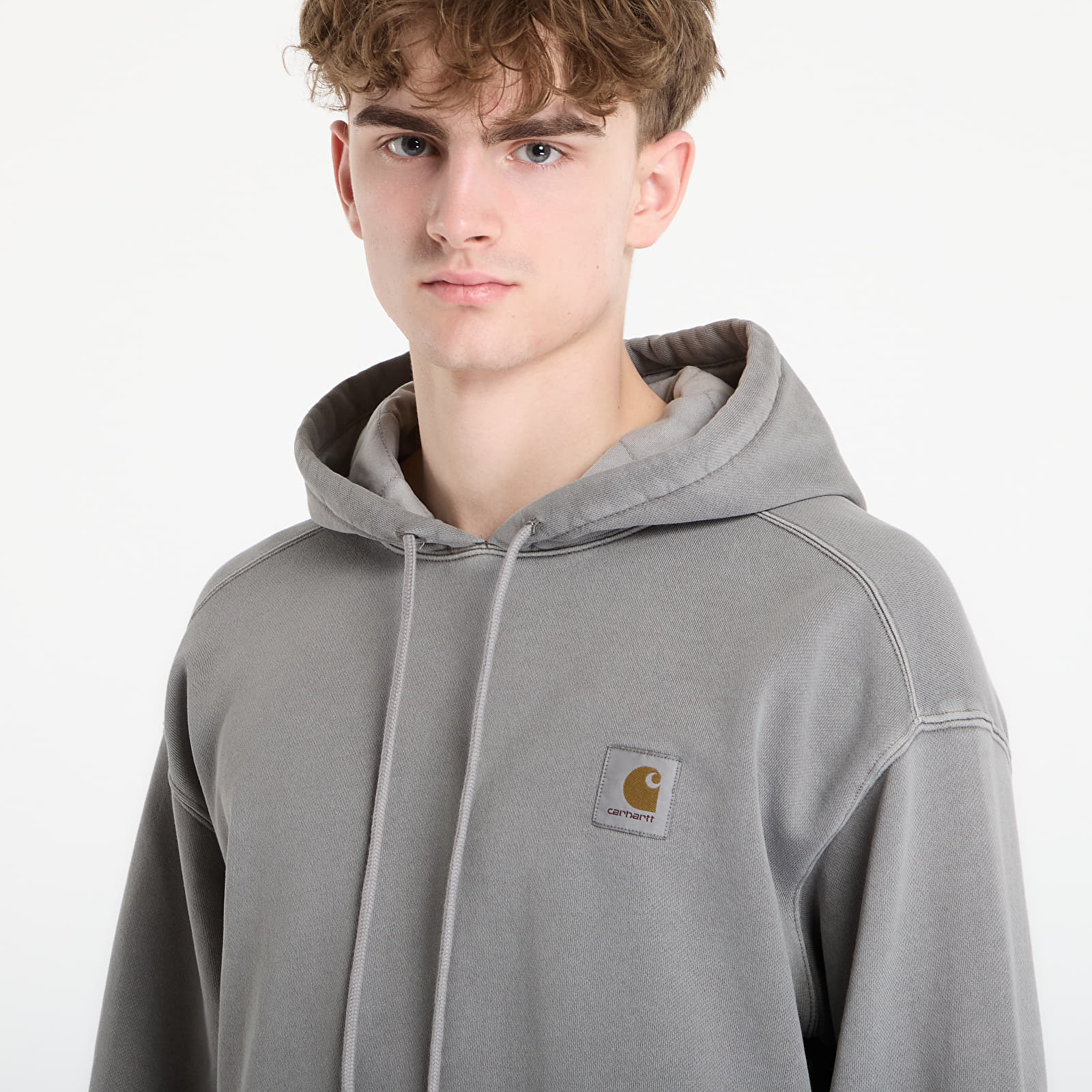 Moški hoodiji  Carhartt WIP Hooded Nelson Sweat UNISEX Yosemite