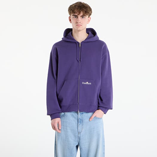 Sweatshirt Carhartt WIP Hooded WIP Label Sweat Jacket UNISEX Calla