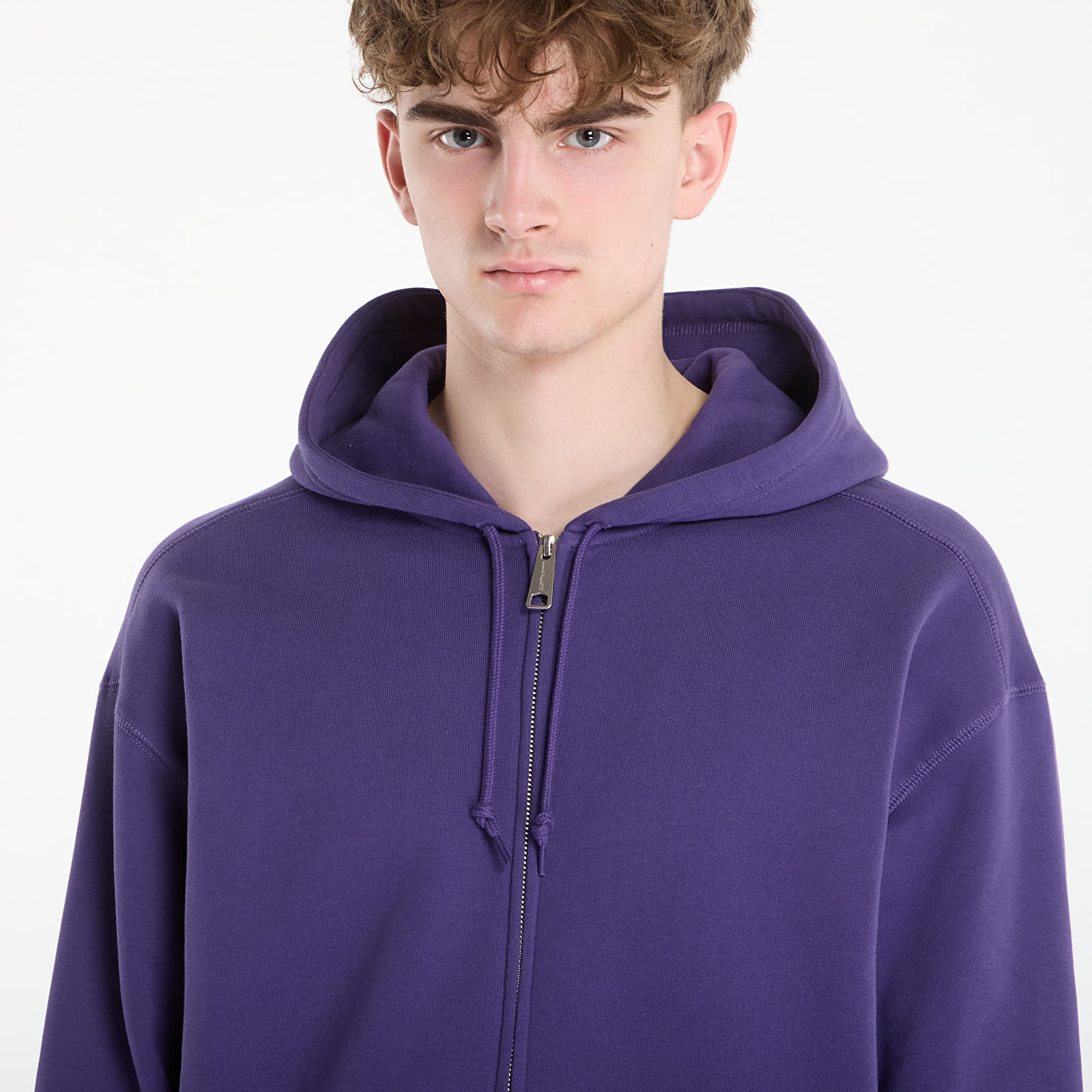 Herren-Sweatshirts Carhartt WIP Hooded WIP Label Sweat Jacket UNISEX Calla