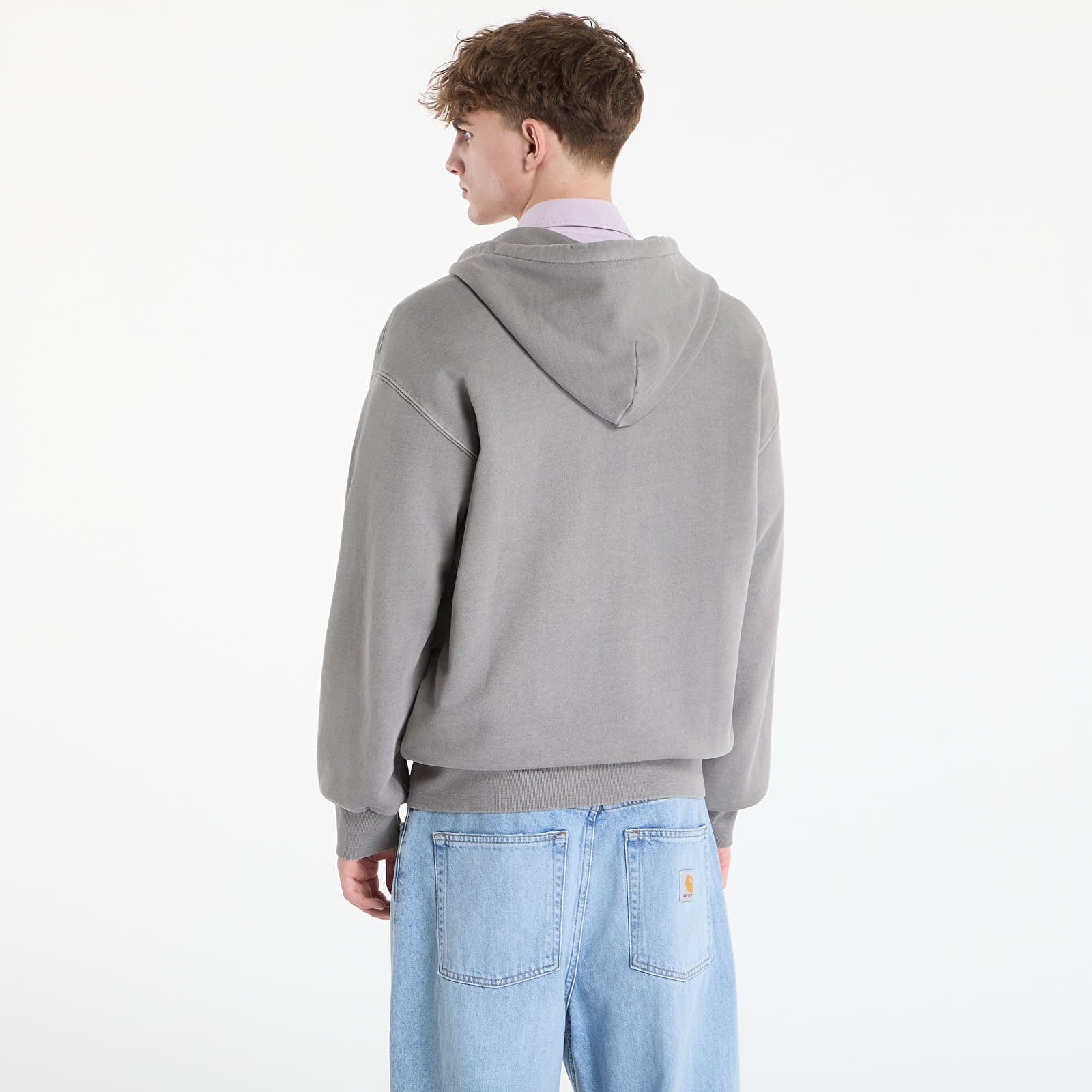 Hanorace pentru bărbați Carhartt WIP Hooded Nelson Jacket UNISEX Yosemite