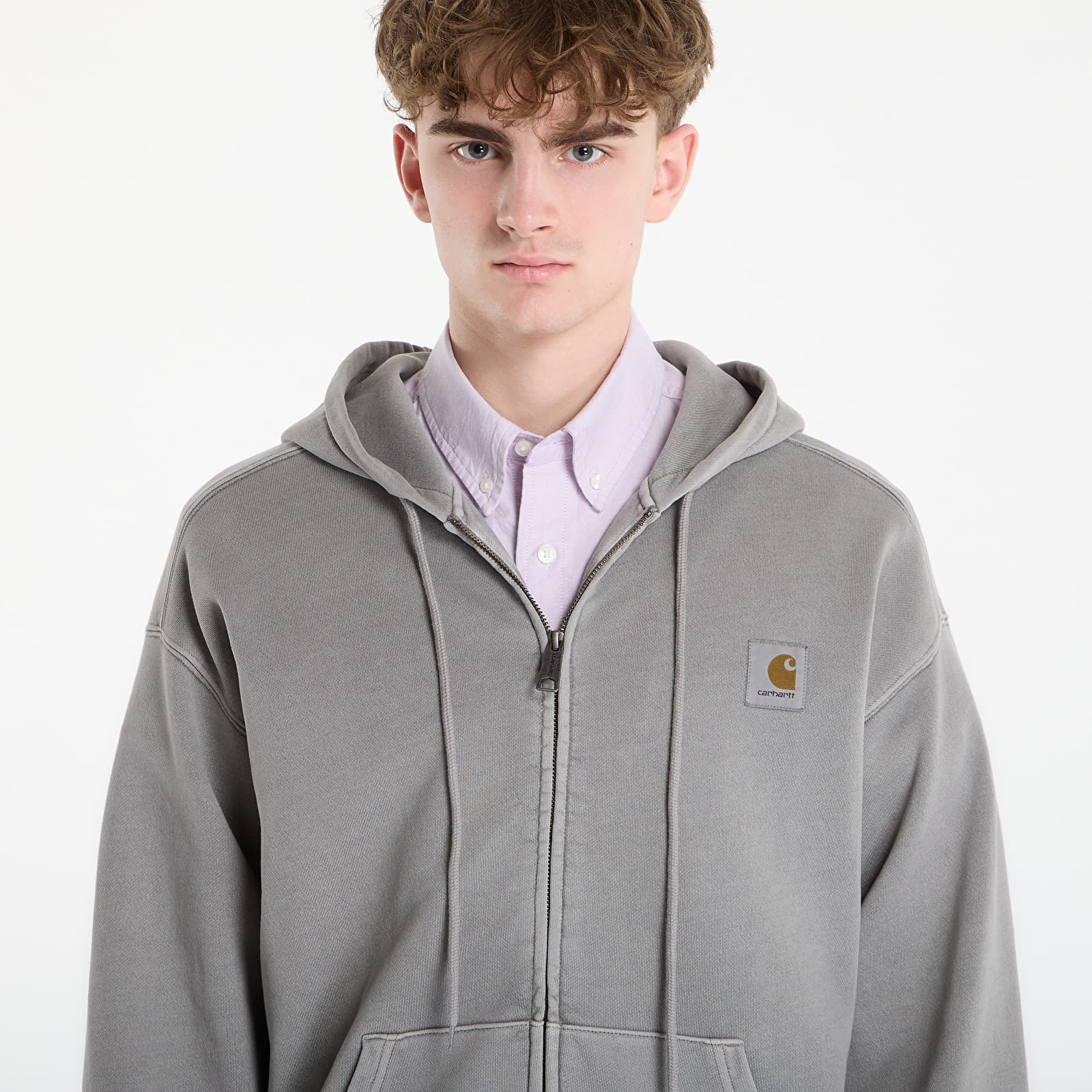 Hanorace pentru bărbați Carhartt WIP Hooded Nelson Jacket UNISEX Yosemite