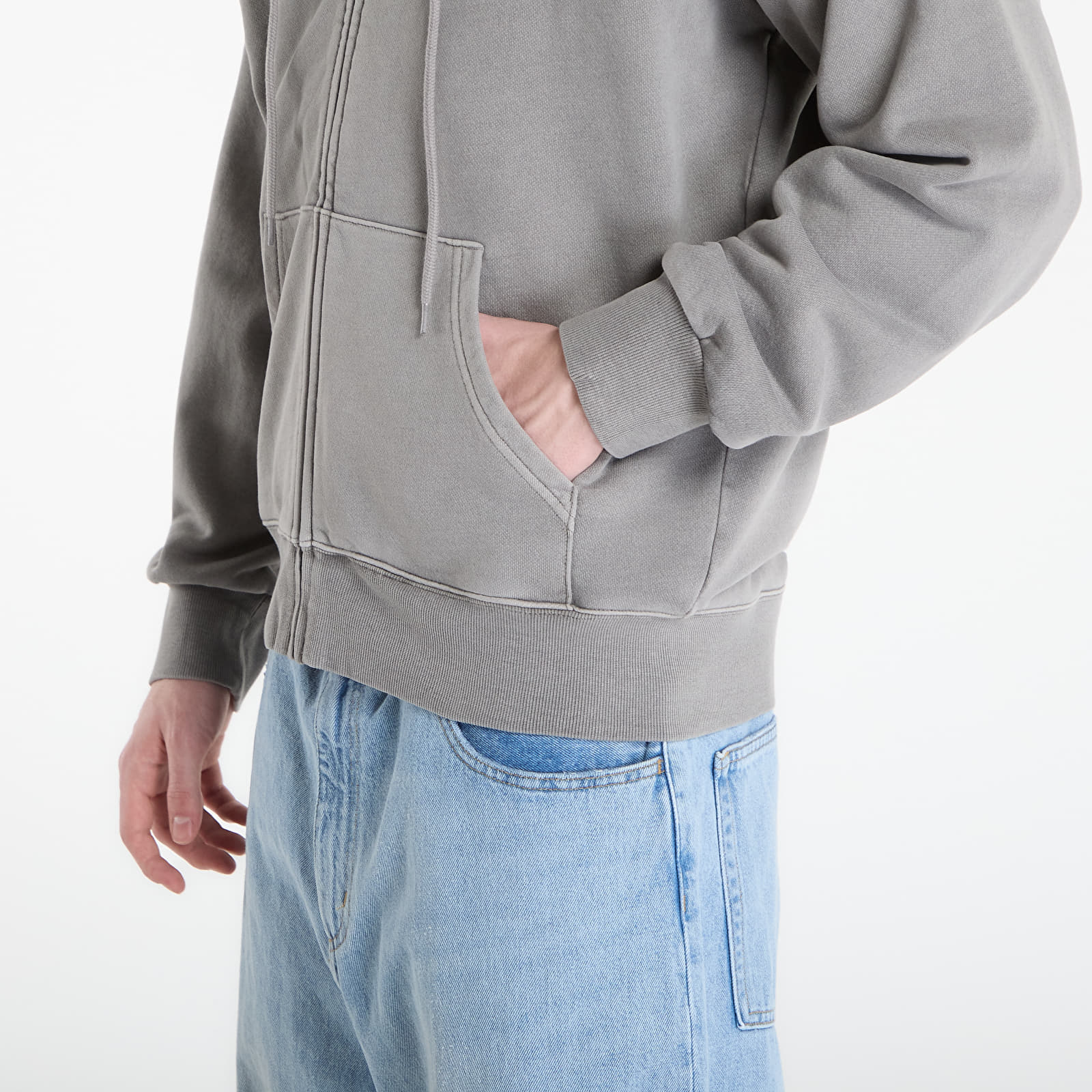 Hanorace pentru bărbați Carhartt WIP Hooded Nelson Jacket UNISEX Yosemite