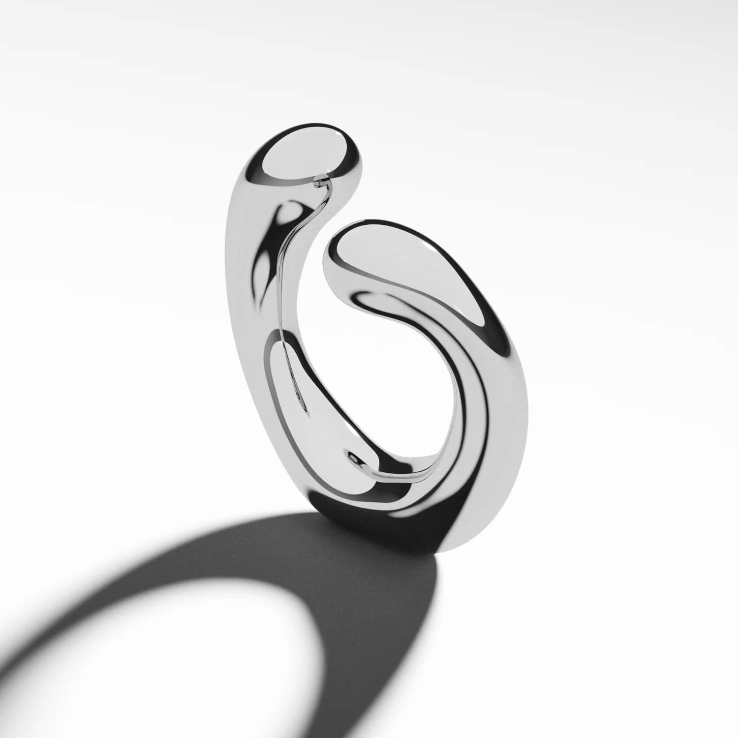 Ohrringe FURIOSA® Mini Hove Cuff Silver