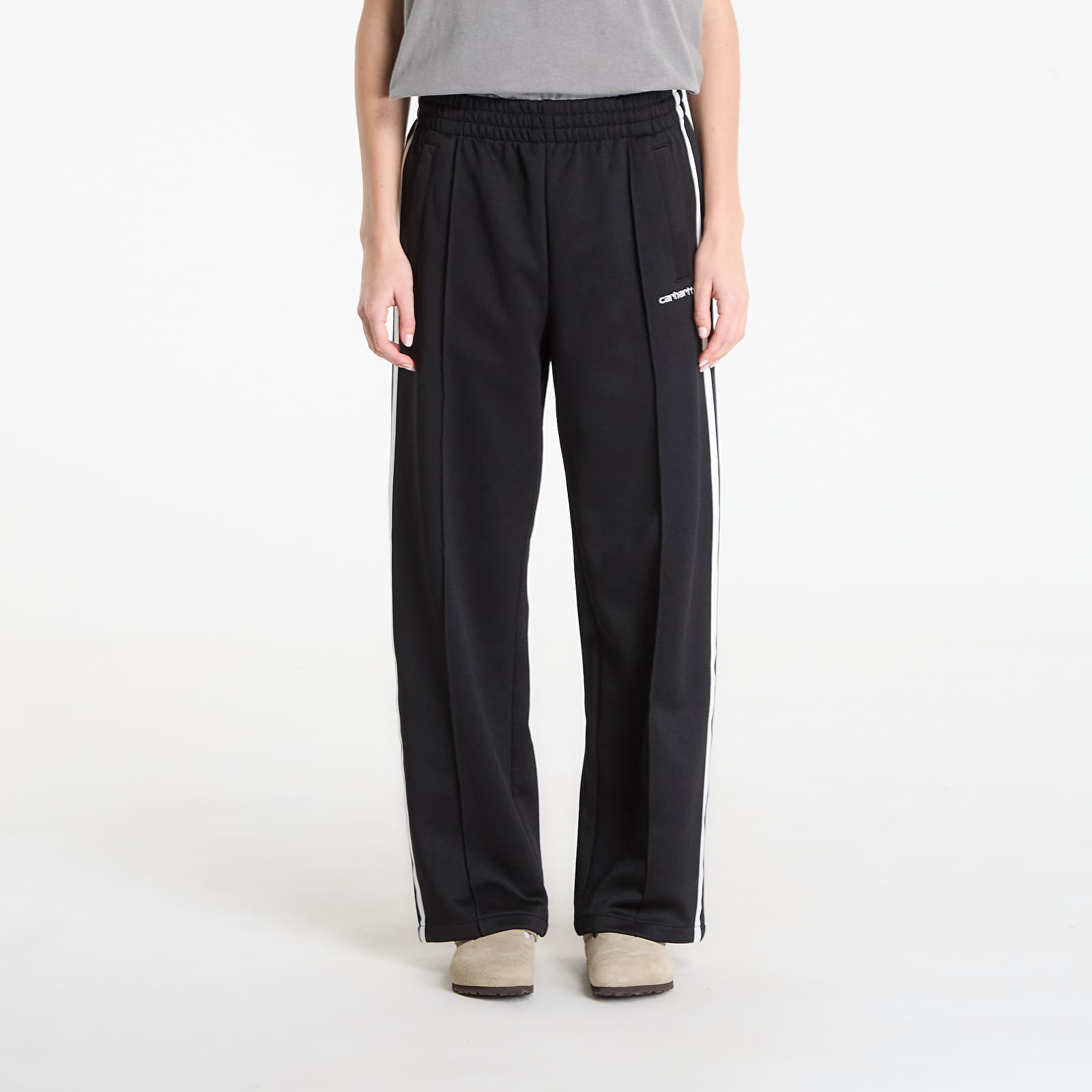 Sweatpants Carhartt WIP Bolar Sweat Pant UNISEX Black/ Wax XL