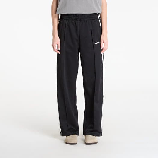 Jogginghosen Carhartt WIP Bolar Sweat Pant UNISEX Black/ Wax