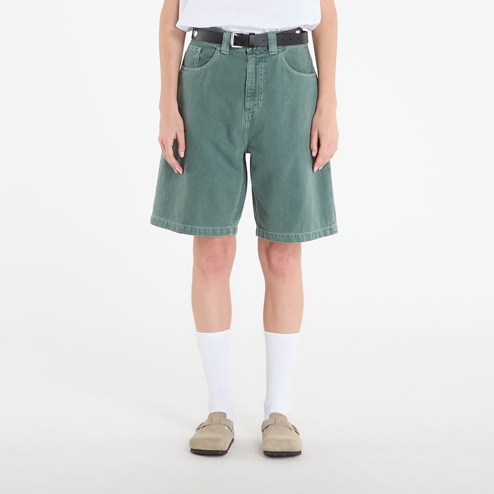 Ανδρικά σορτς Carhartt WIP Brandon Short UNISEX Velvet Green