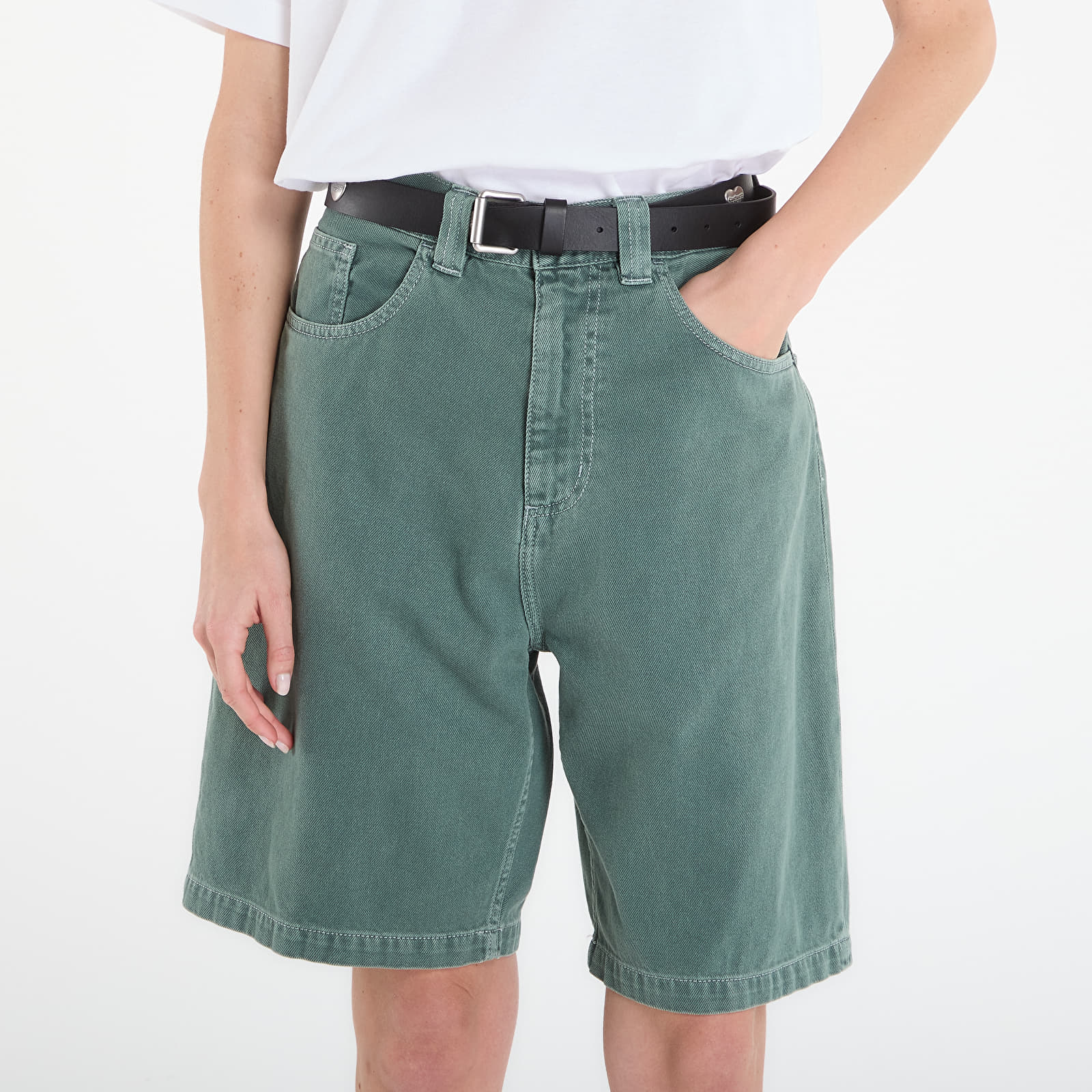 Ανδρικά σορτς Carhartt WIP Brandon Short UNISEX Velvet Green