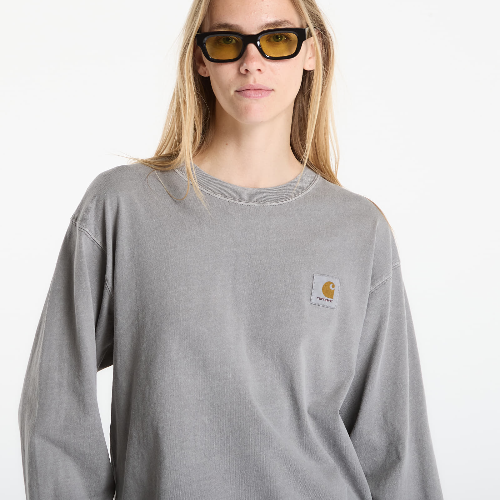 Muške majice kratkih rukava Carhartt WIP L/S Nelson T-Shirt UNISEX Yosemite