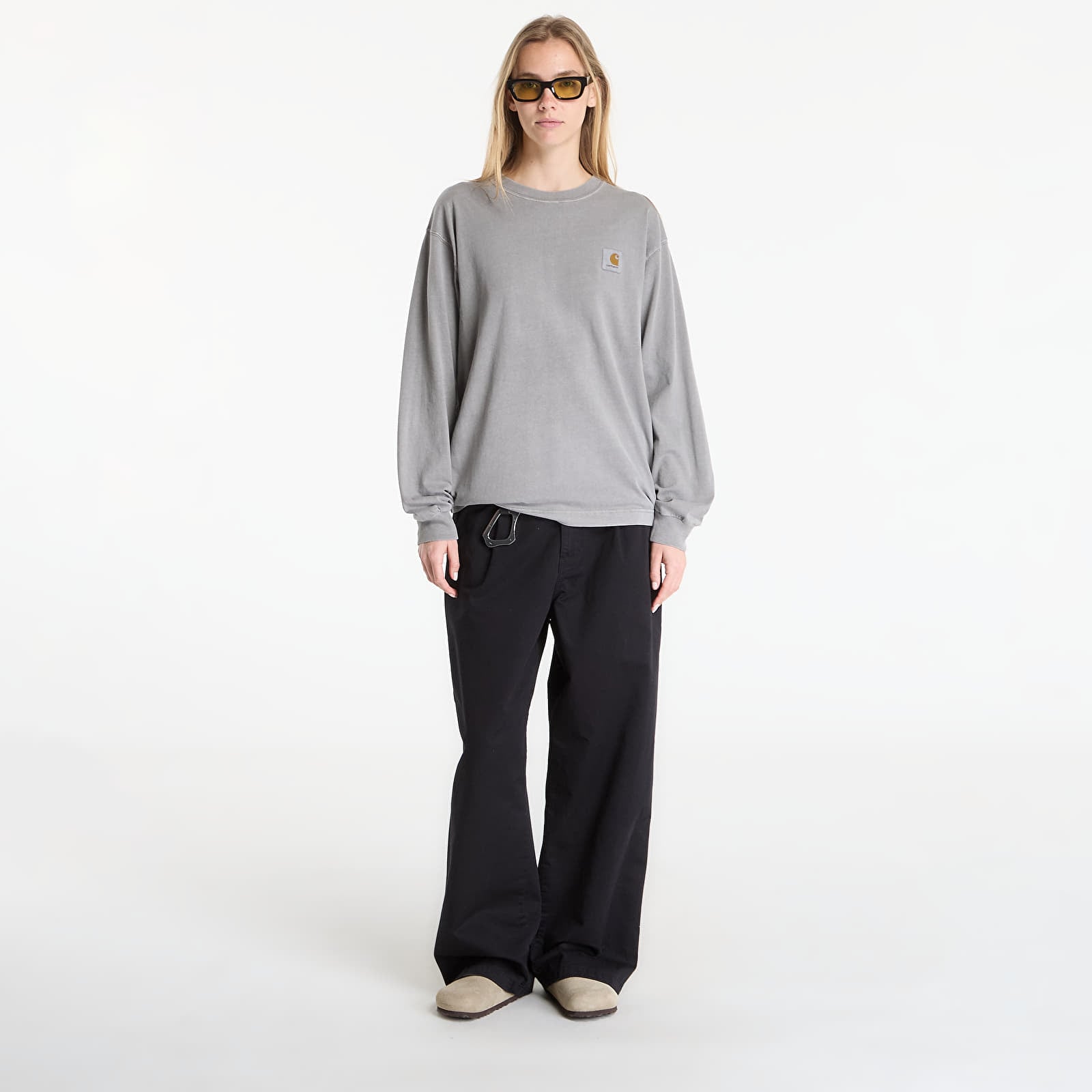 Muške majice kratkih rukava Carhartt WIP L/S Nelson T-Shirt UNISEX Yosemite