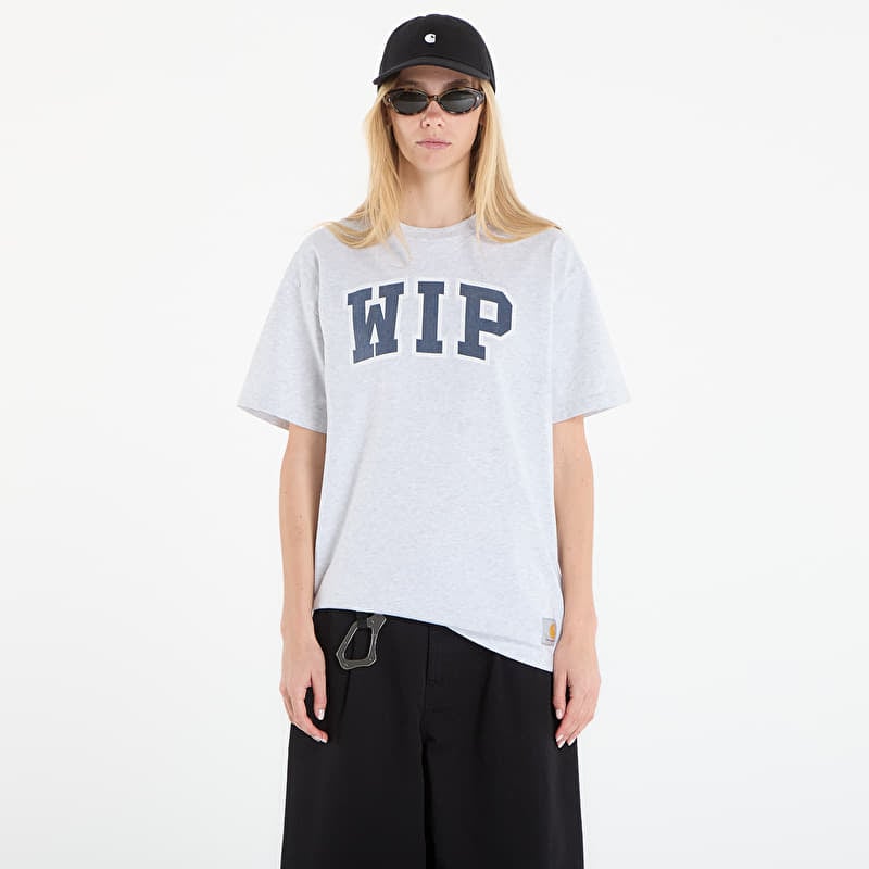 T-shirt Carhartt WIP S/S WIP III T-Shirt UNISEX Ash Heather