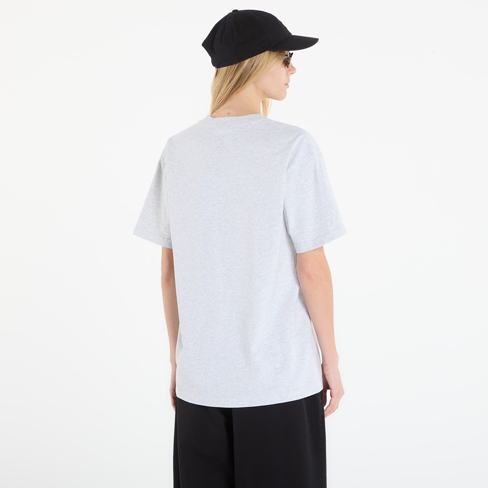 T-shirts homme Carhartt WIP S/S WIP III T-Shirt UNISEX Ash Heather